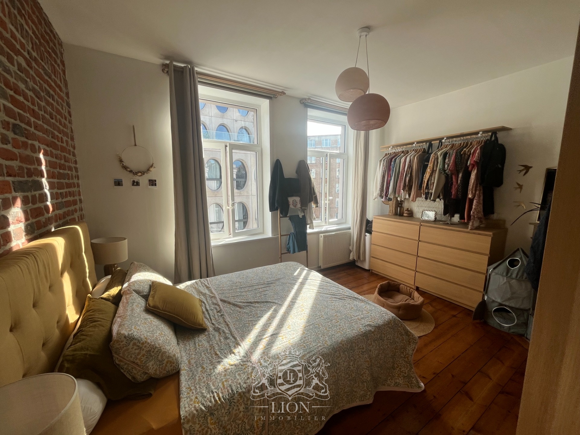 T3  deux pas de la grand place dernier etage Photo 4 - Le Lion Immobilier