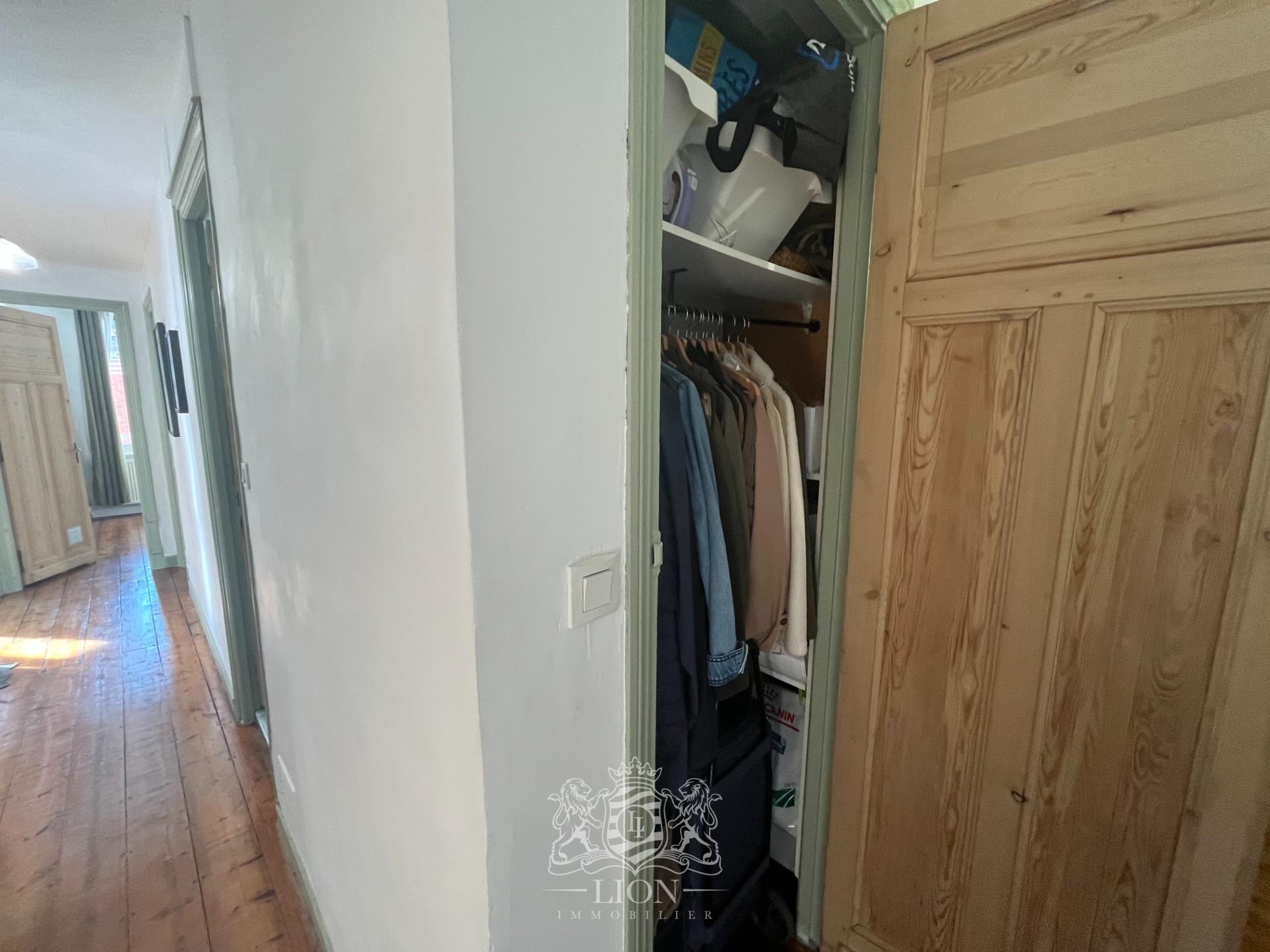 T3  deux pas de la grand place dernier etage Photo 6 - Le Lion Immobilier