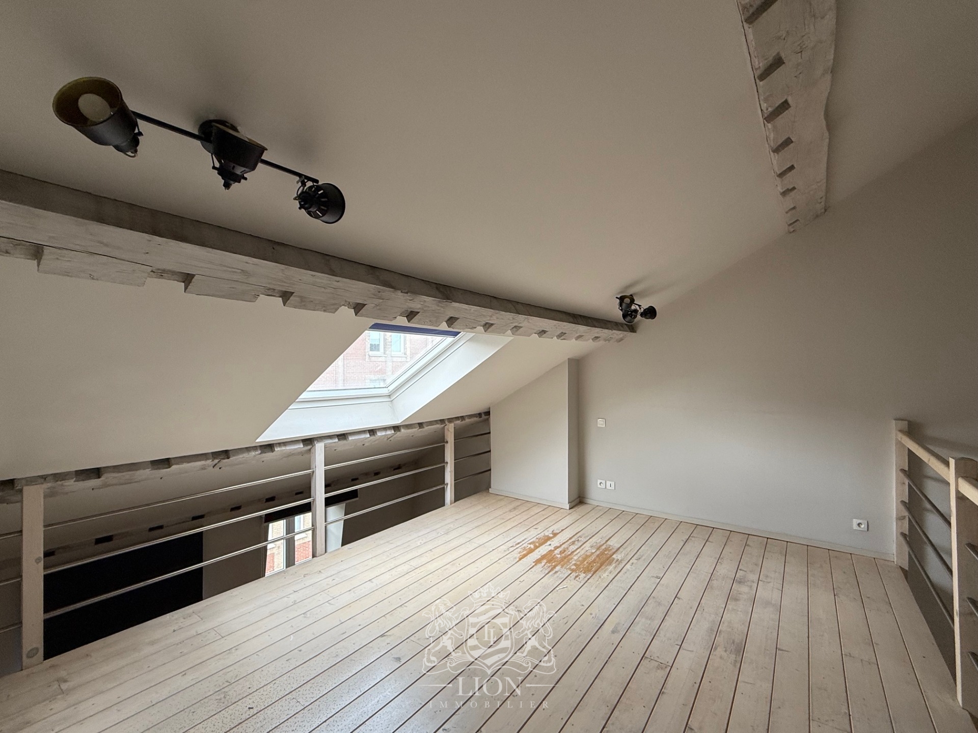 Aqvw vieux lille type 5 en duplex avec parking Photo 7 - Le Lion Immobilier
