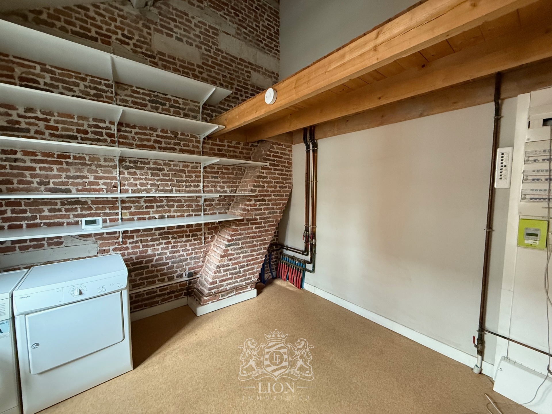 Aqvw vieux lille type 5 en duplex avec parking Photo 22 - Le Lion Immobilier