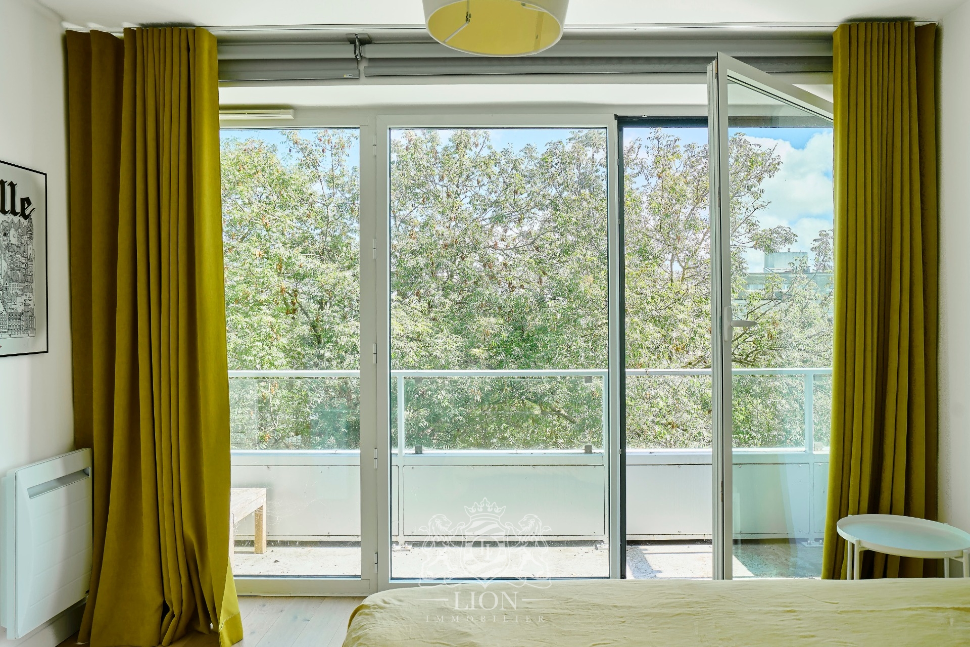 Appartement quai du wault 3 ch balcon et parking Photo 2 - Le Lion Immobilier