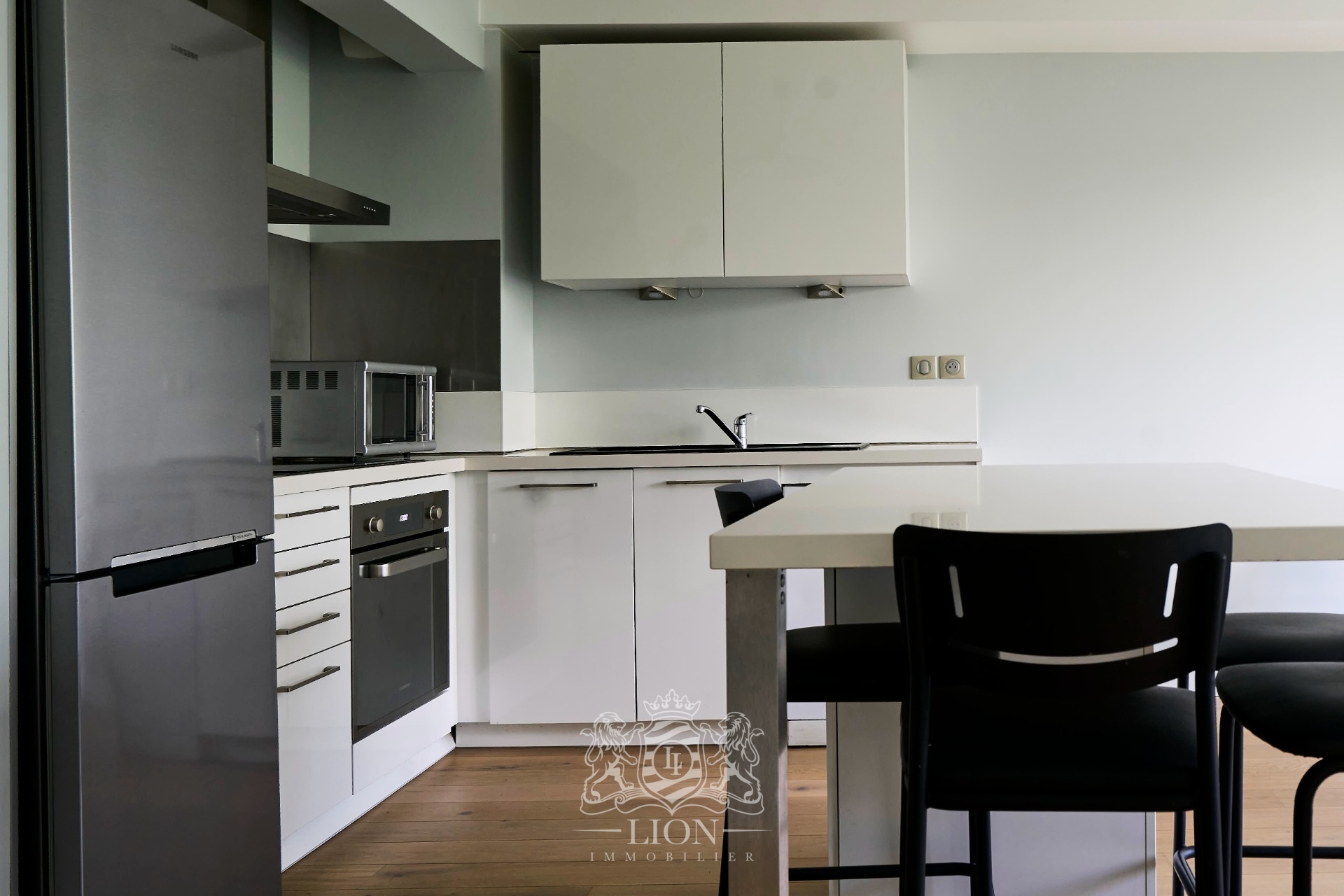 Appartement quai du wault 3 ch balcon et parking Photo 5 - Le Lion Immobilier