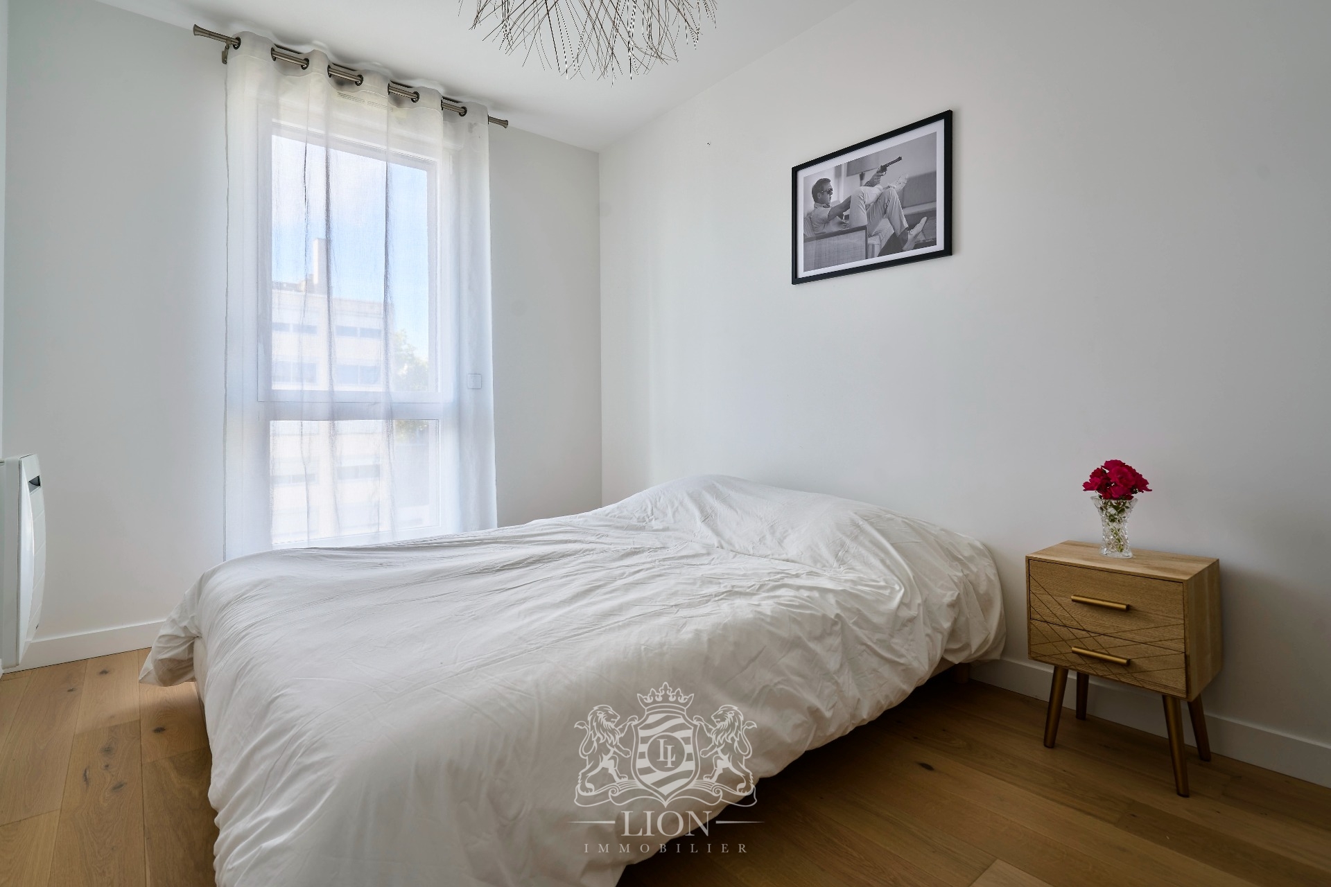 Appartement quai du wault 3 ch balcon et parking Photo 8 - Le Lion Immobilier