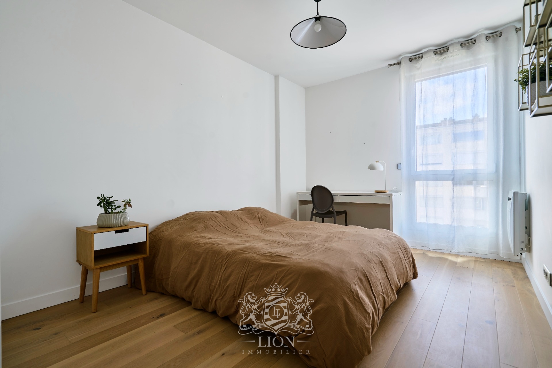 Appartement quai du wault 3 ch balcon et parking Photo 9 - Le Lion Immobilier