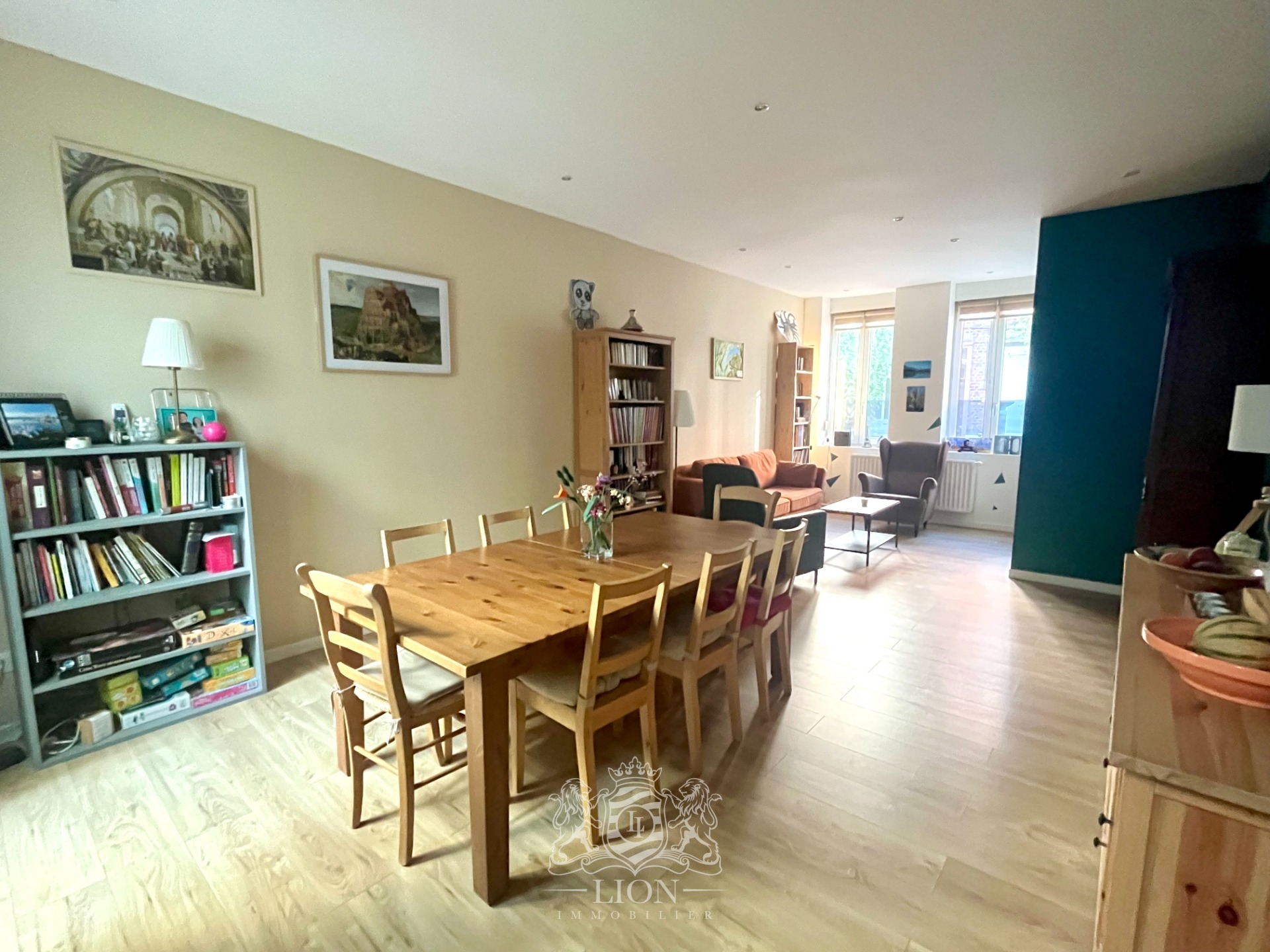 Maison 5 chambres   jardin Photo 4 - Le Lion Immobilier