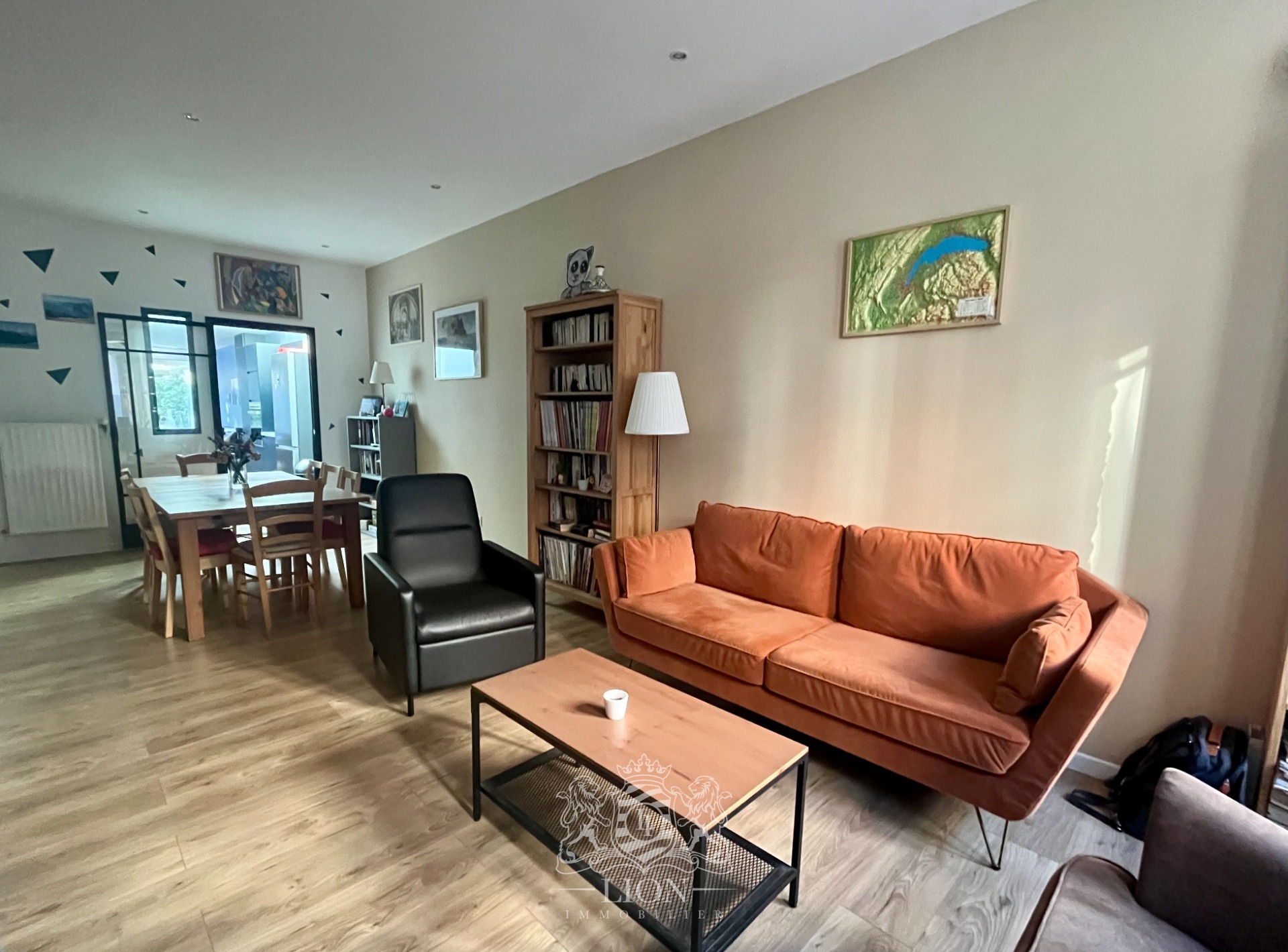 Maison 5 chambres   jardin Photo 5 - Le Lion Immobilier