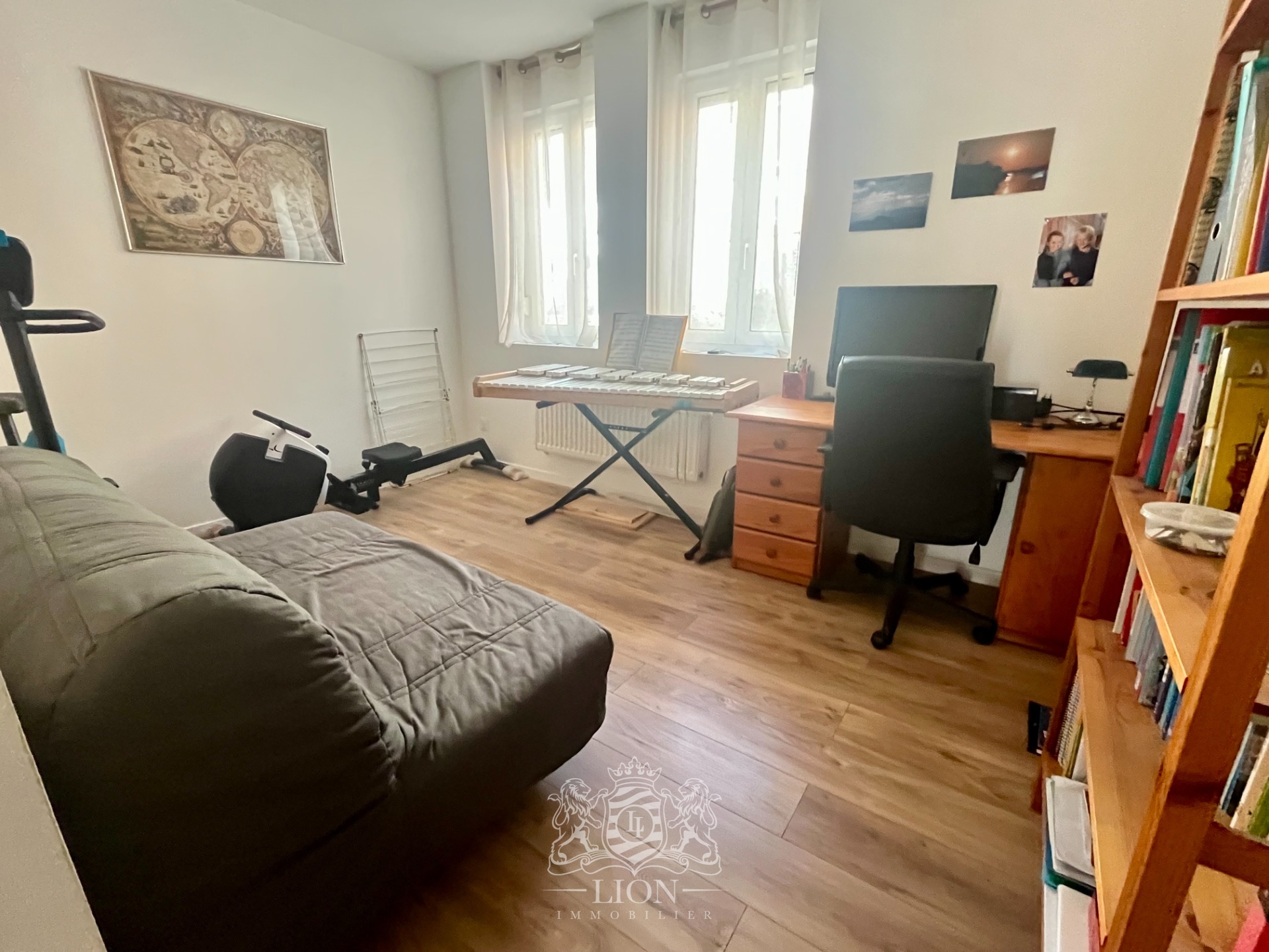 Maison 5 chambres   jardin Photo 8 - Le Lion Immobilier