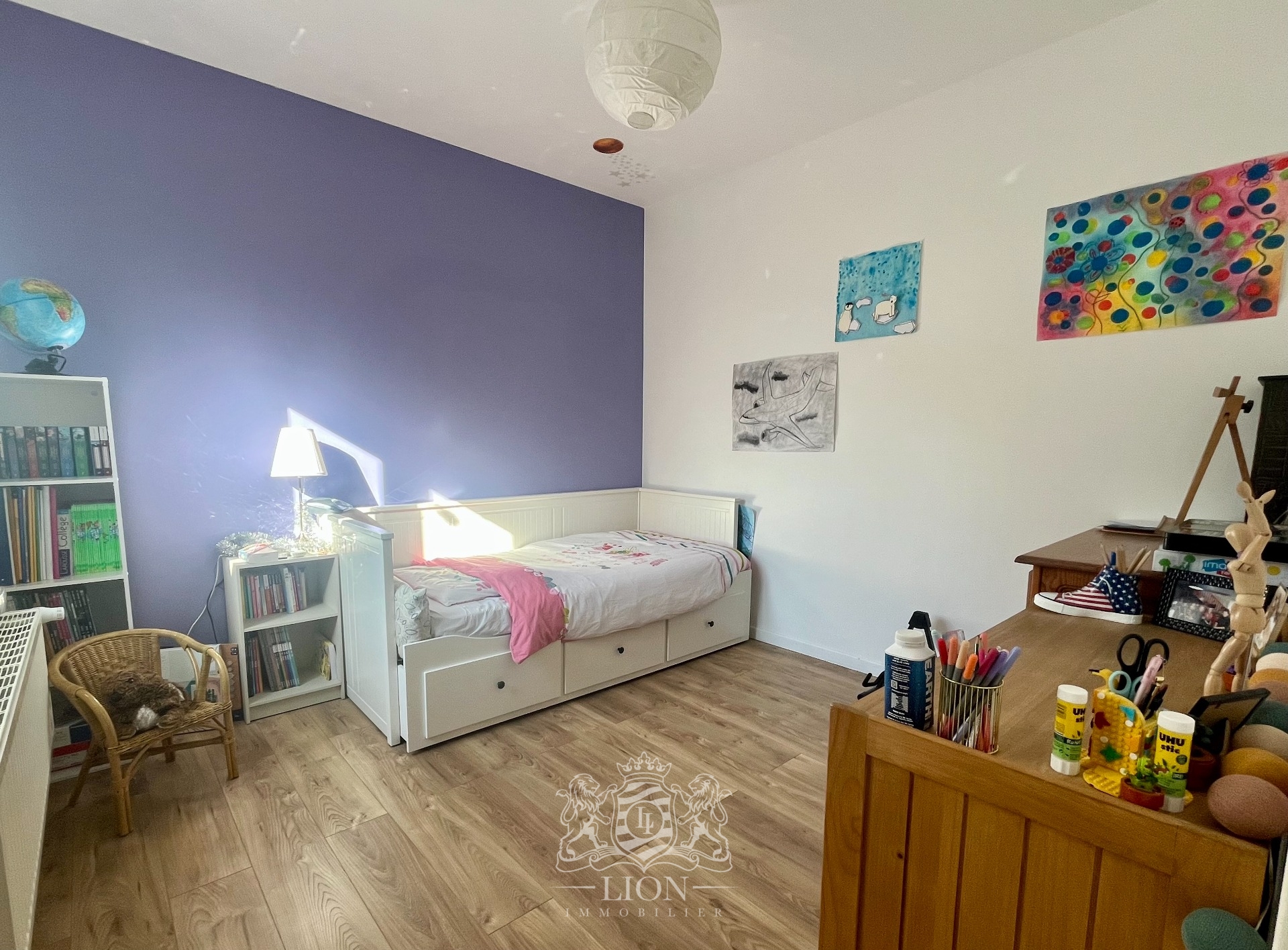 Maison 5 chambres   jardin Photo 9 - Le Lion Immobilier