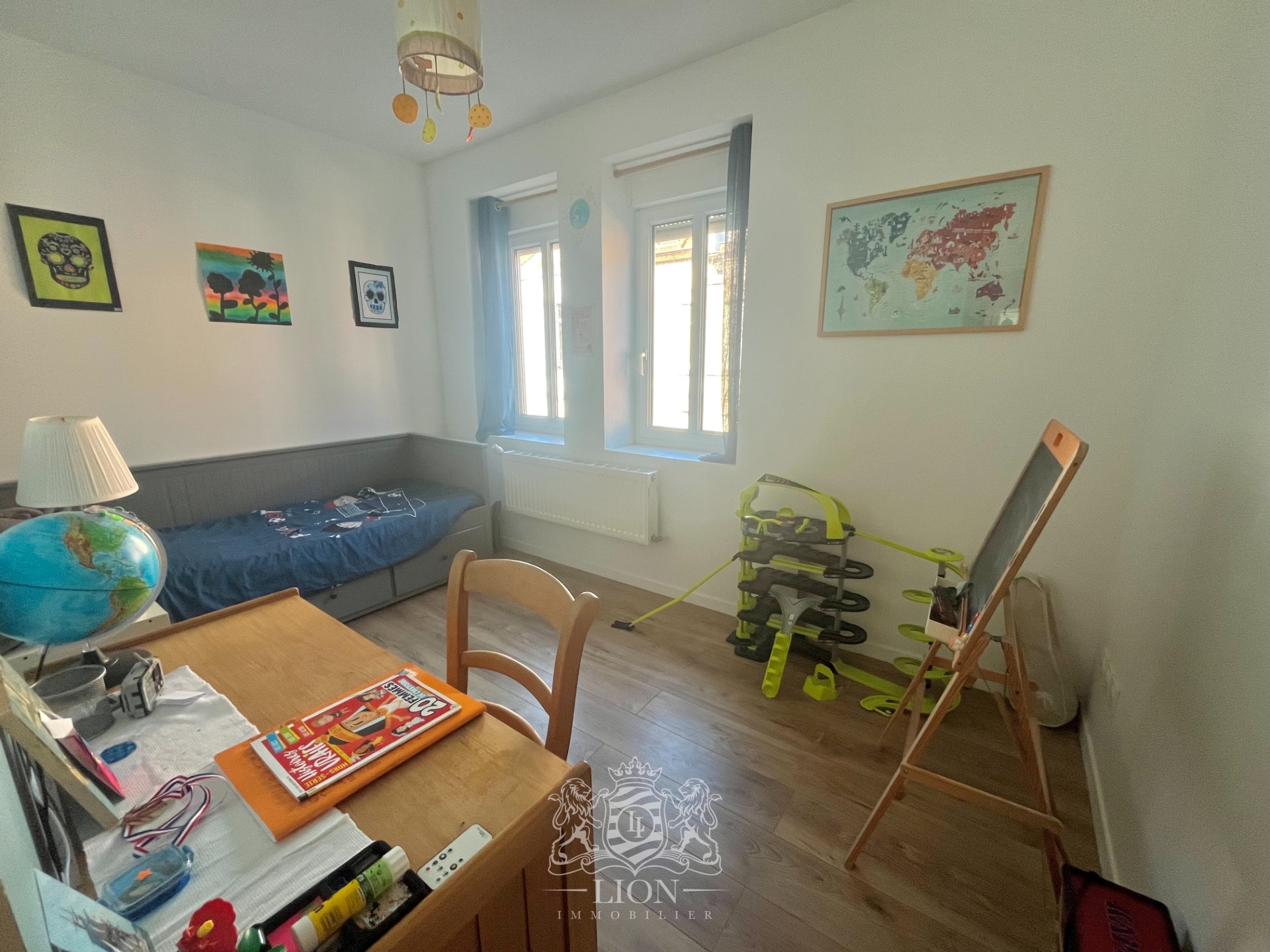 Maison 5 chambres   jardin Photo 10 - Le Lion Immobilier