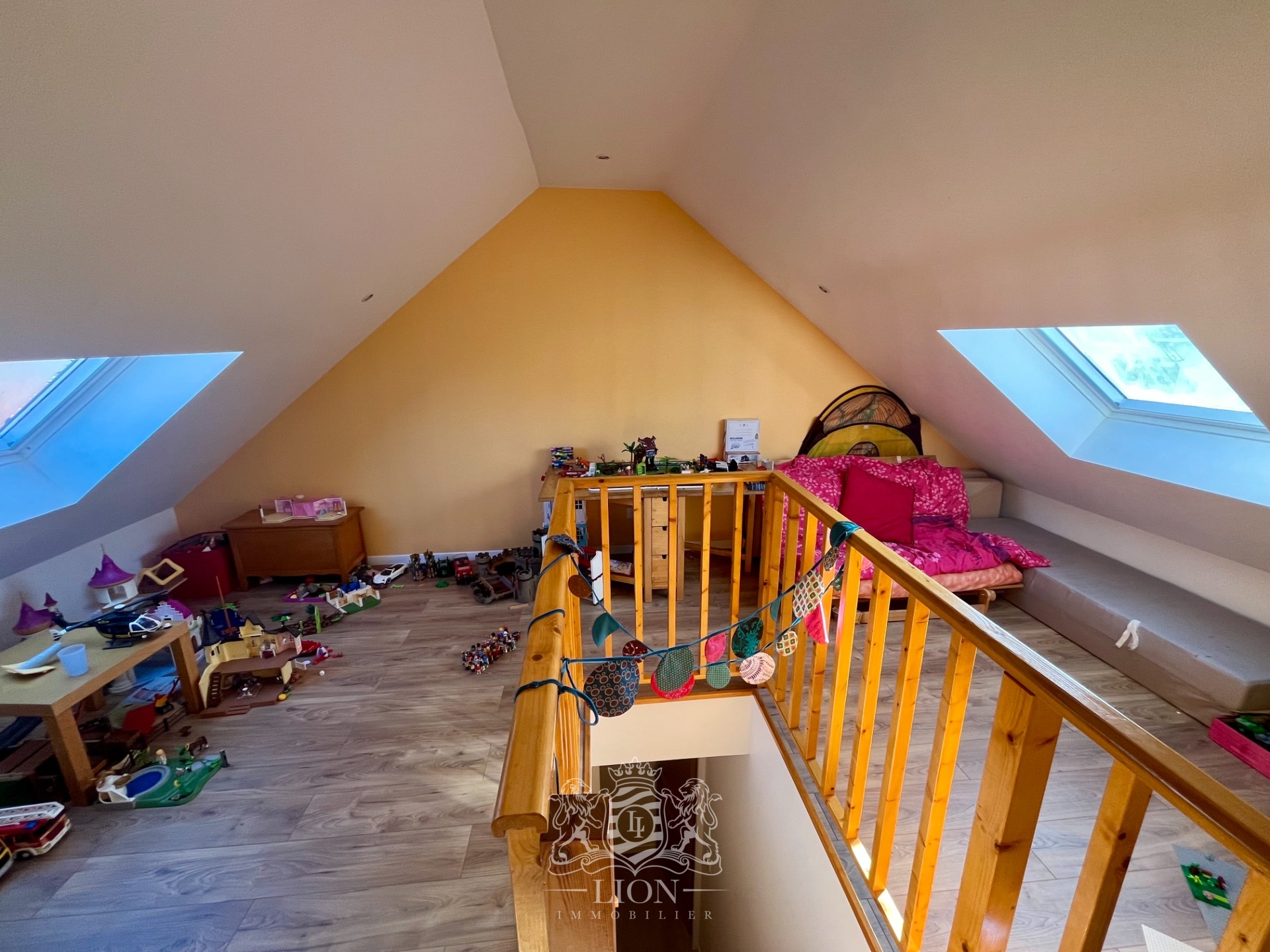 Maison 5 chambres   jardin Photo 11 - Le Lion Immobilier