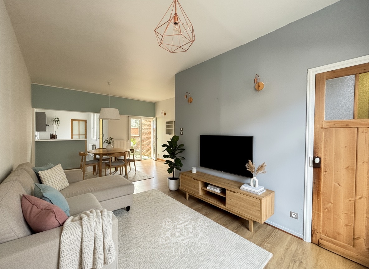 Maison semi individuelle avec garage canon d or Photo 2 - Le Lion Immobilier