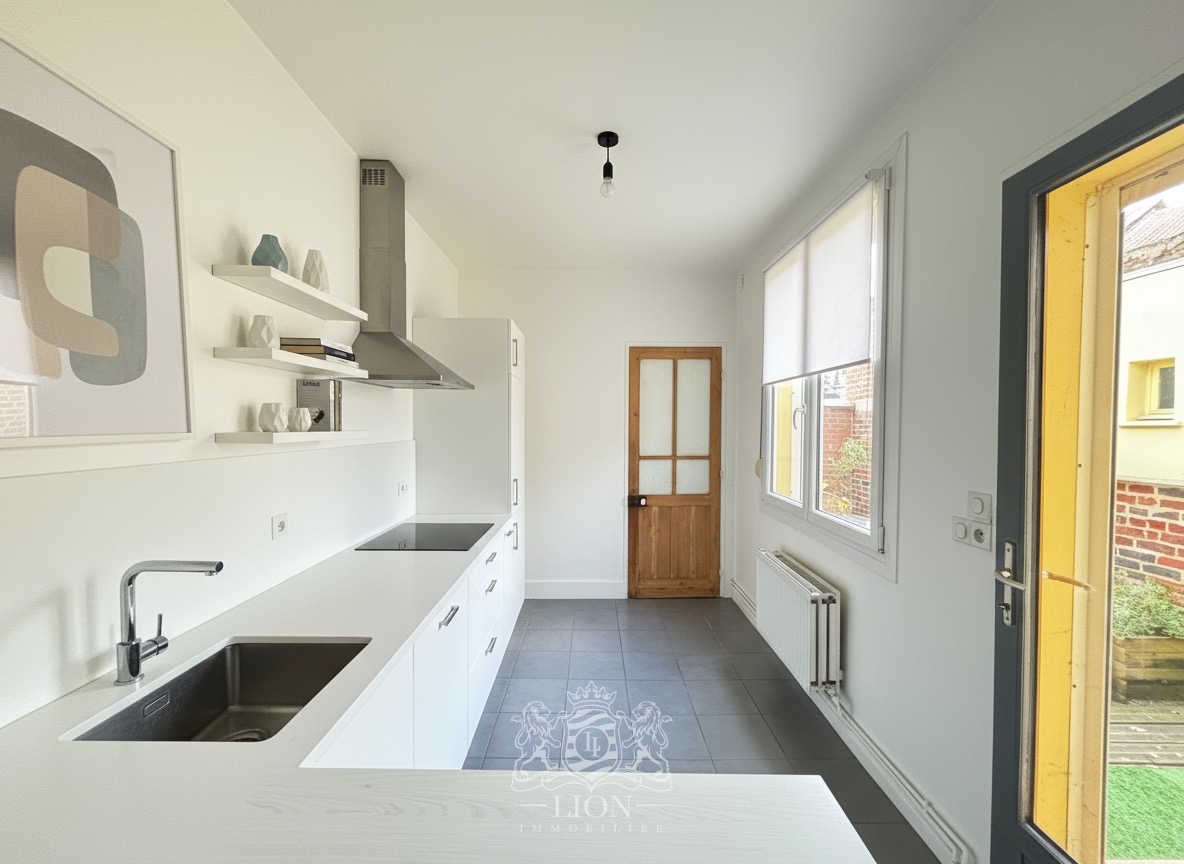 Maison semi individuelle avec garage canon d or Photo 2 - Le Lion Immobilier