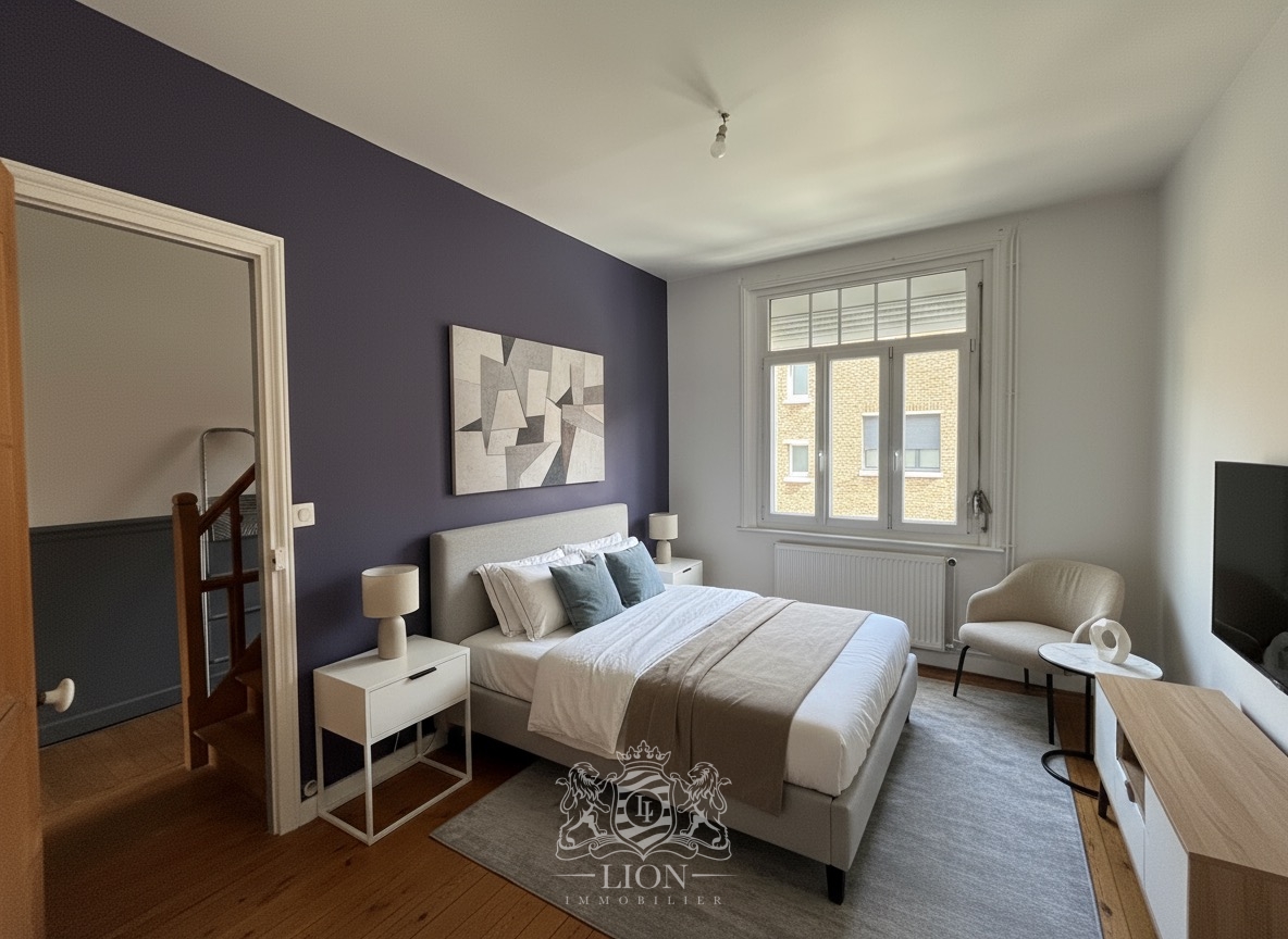 Maison semi individuelle avec garage canon d or Photo 4 - Le Lion Immobilier