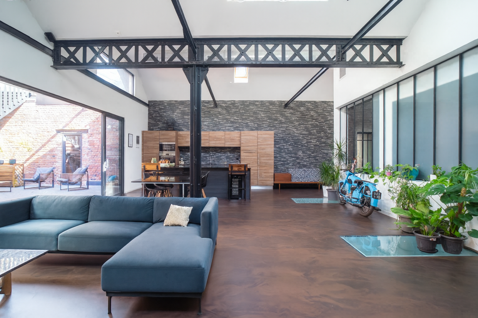 Maison loft de standing centre ville de tourcoing Photo 1 - Le Lion Immobilier