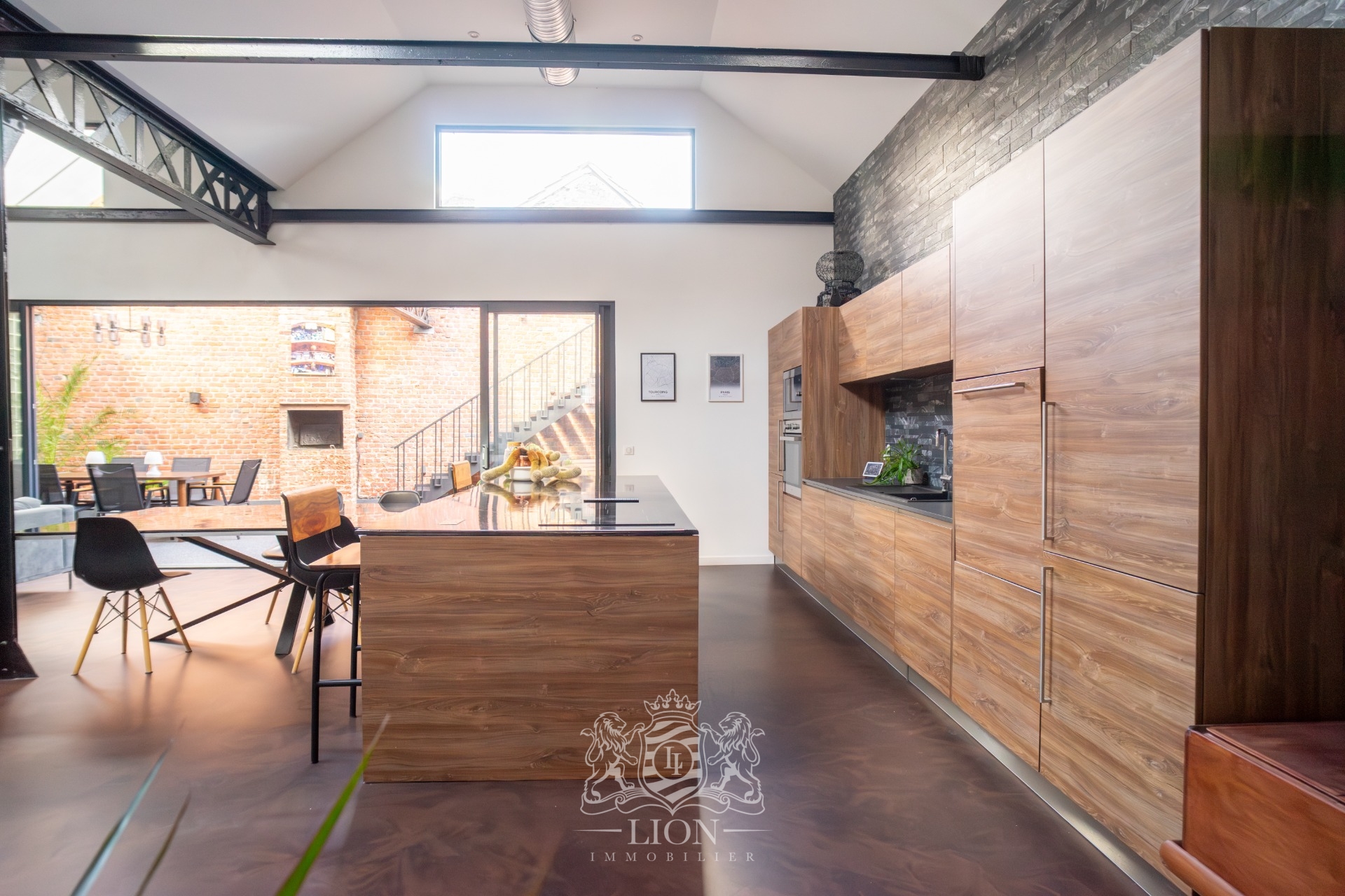 Maison loft de standing centre ville de tourcoing Photo 2 - Le Lion Immobilier