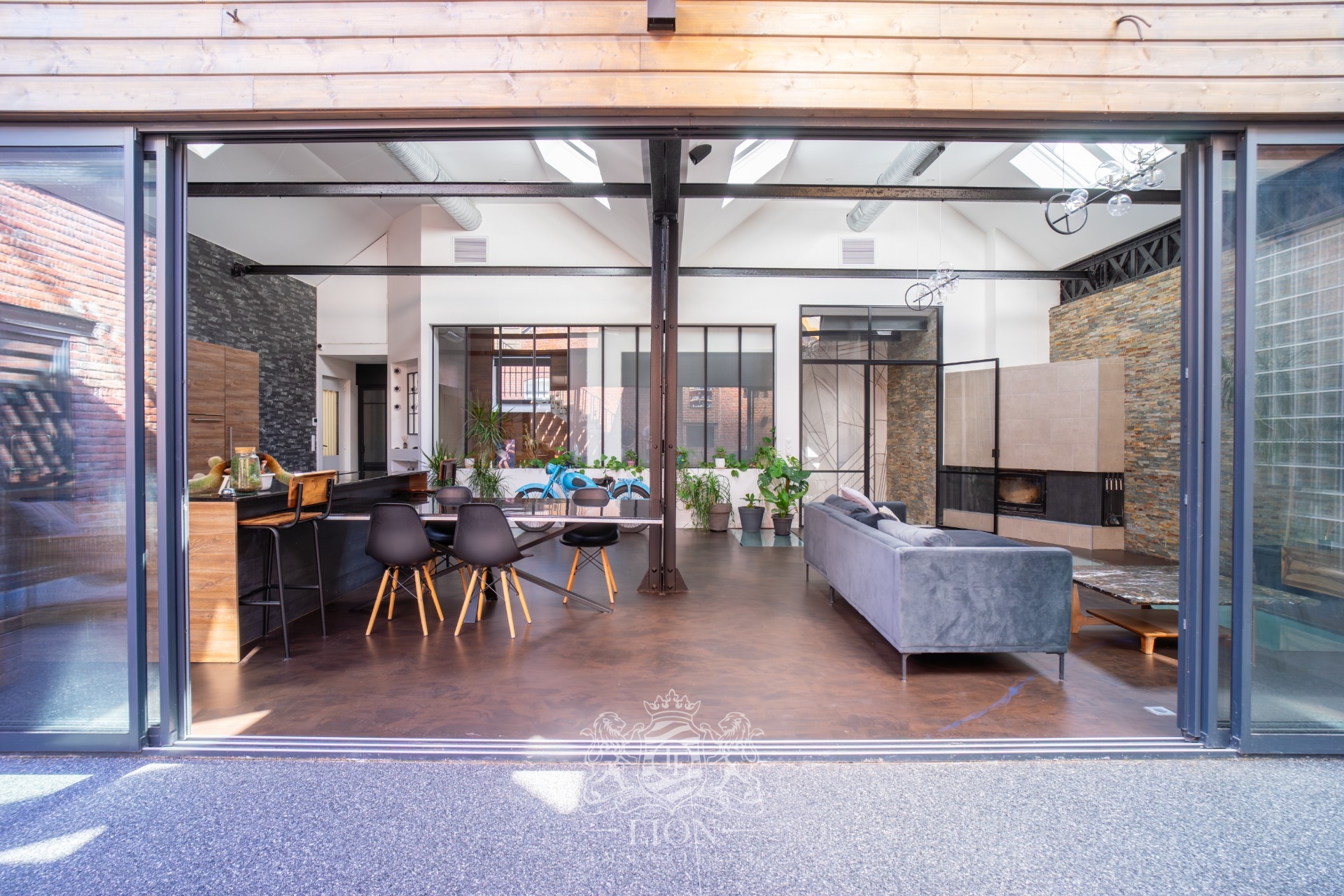 Maison loft de standing centre ville de tourcoing Photo 4 - Le Lion Immobilier