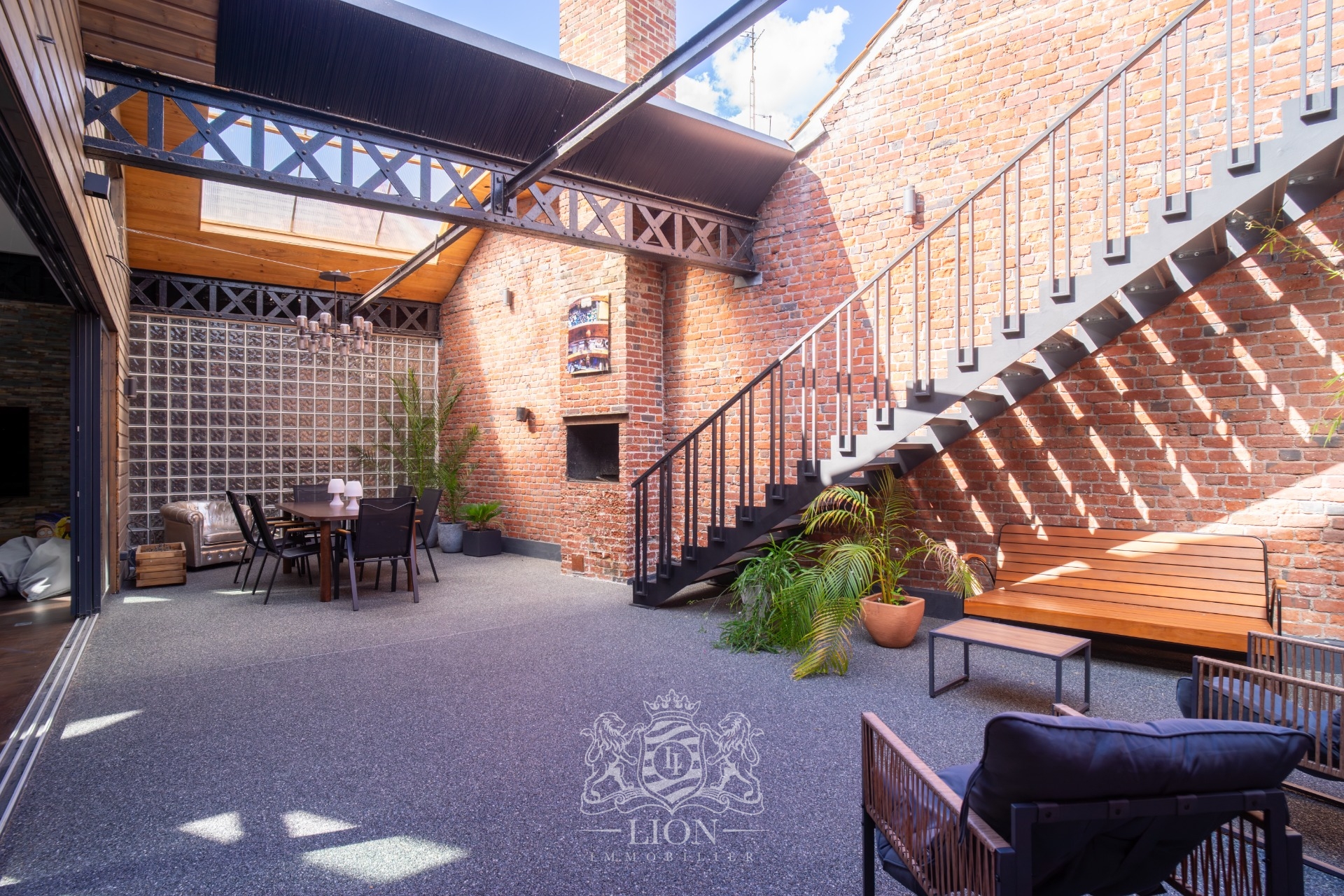 Maison loft de standing centre ville de tourcoing Photo 6 - Le Lion Immobilier
