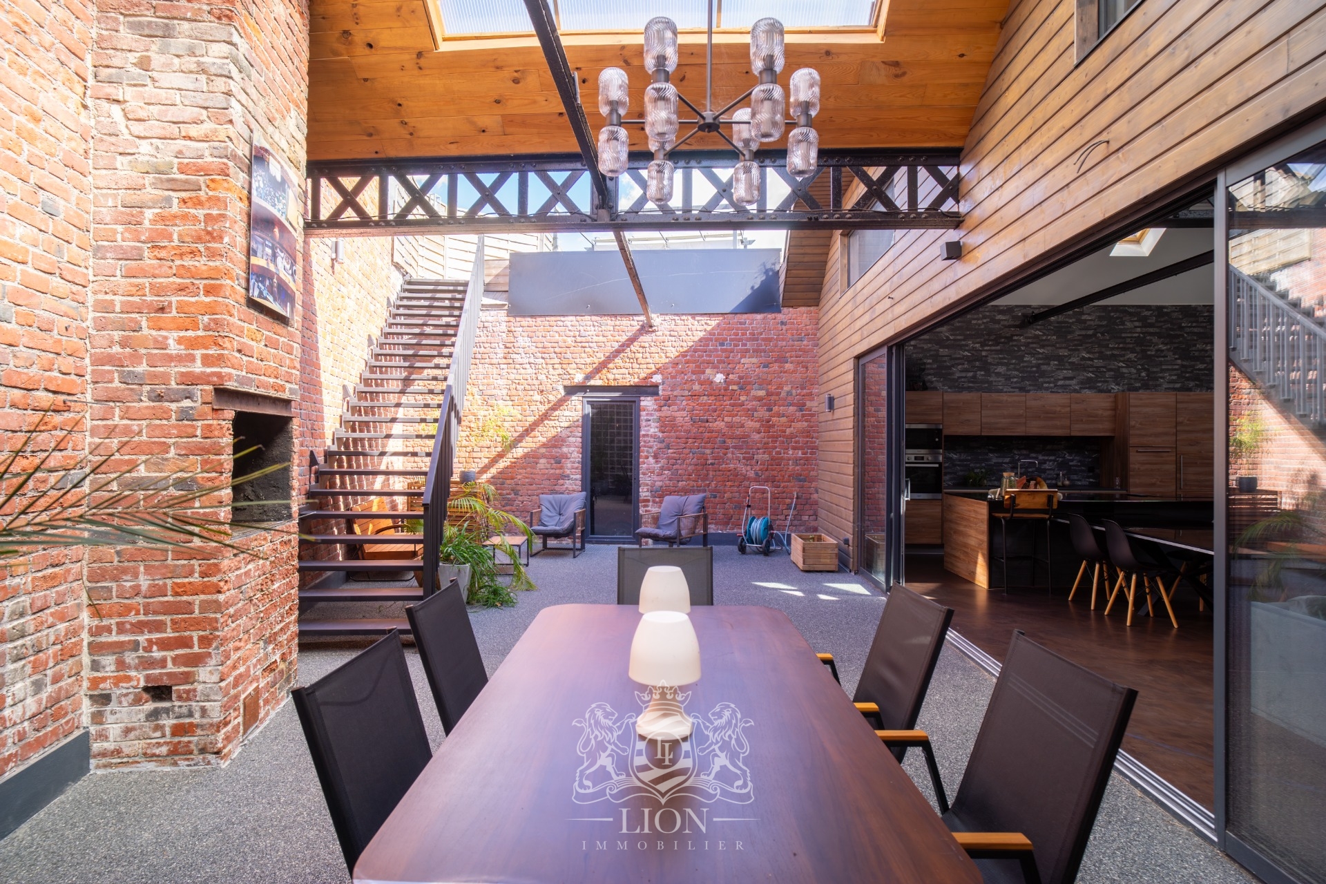 Maison loft de standing centre ville de tourcoing Photo 7 - Le Lion Immobilier