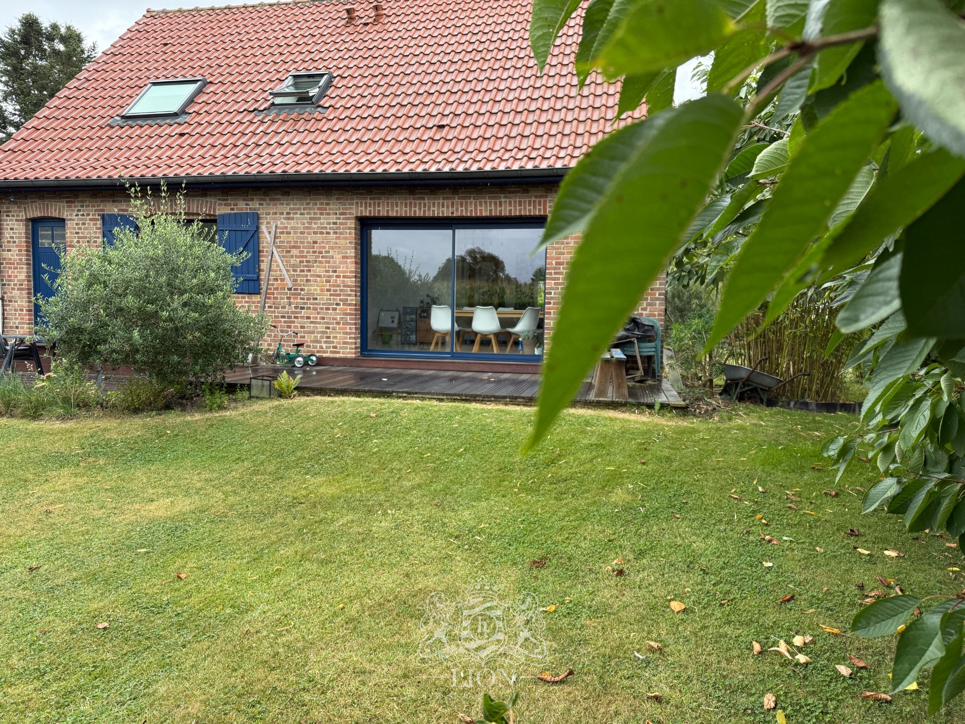 Ascq village individuelle 4 chambresjardin garage Photo 1 - Le Lion Immobilier