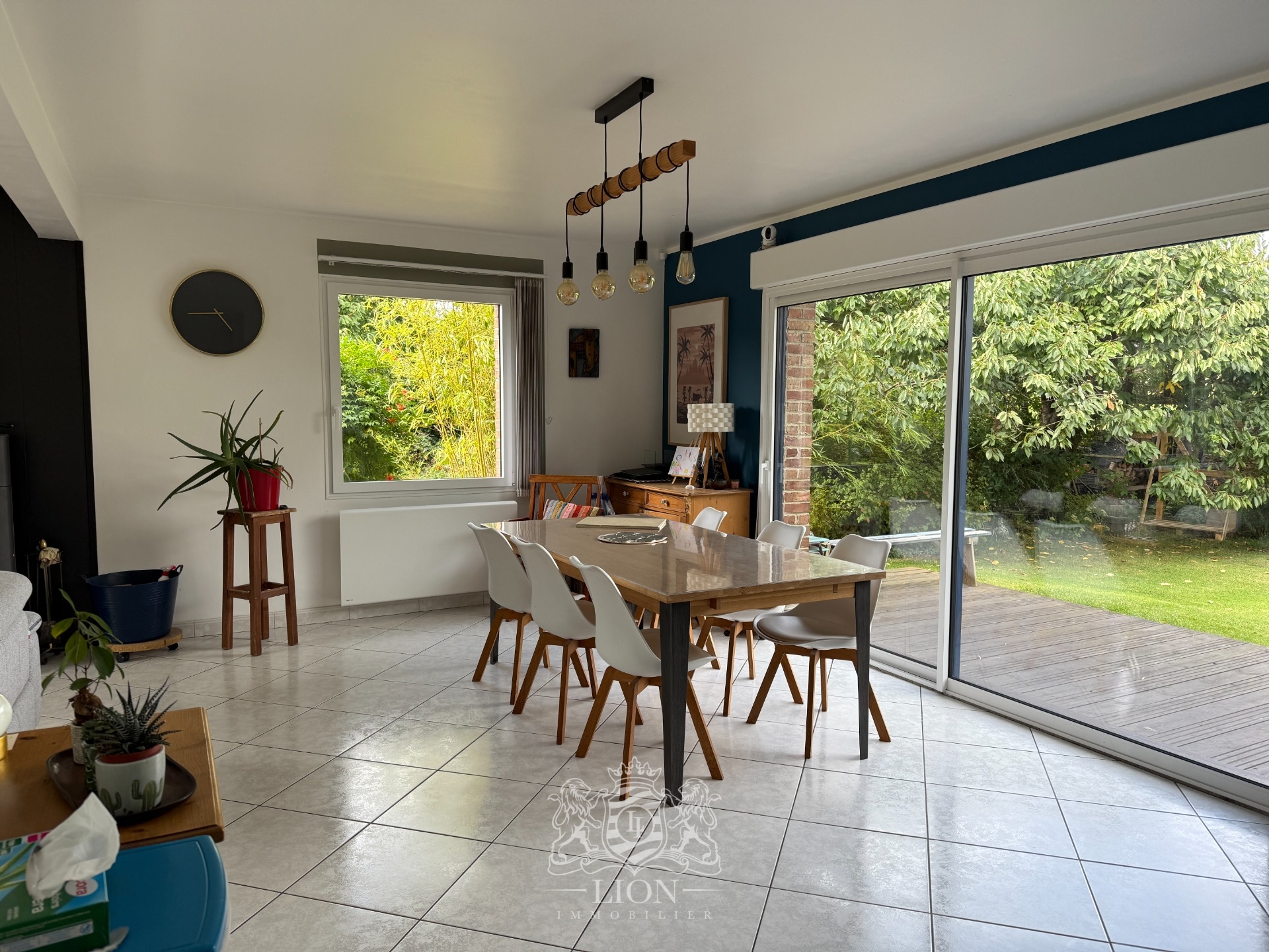 Ascq village individuelle 4 chambresjardin garage Photo 4 - Le Lion Immobilier