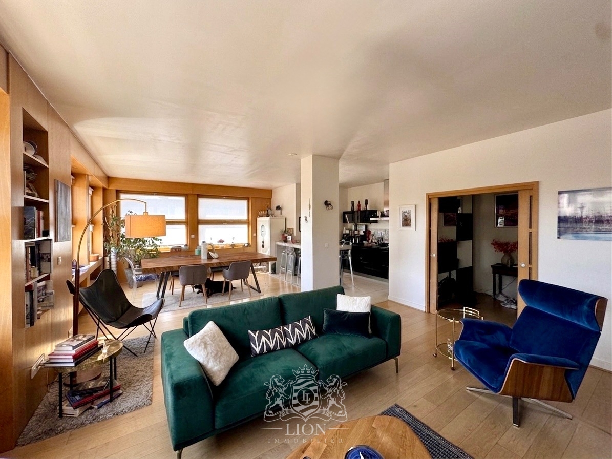 Appartement avec exterieur vue degagee et garage Photo 1 - Le Lion Immobilier