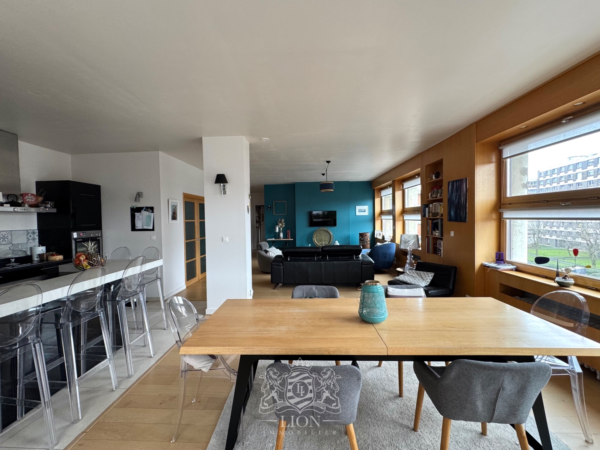 Appartement familial 5 chambres garage Photo 5 - Le Lion Immobilier