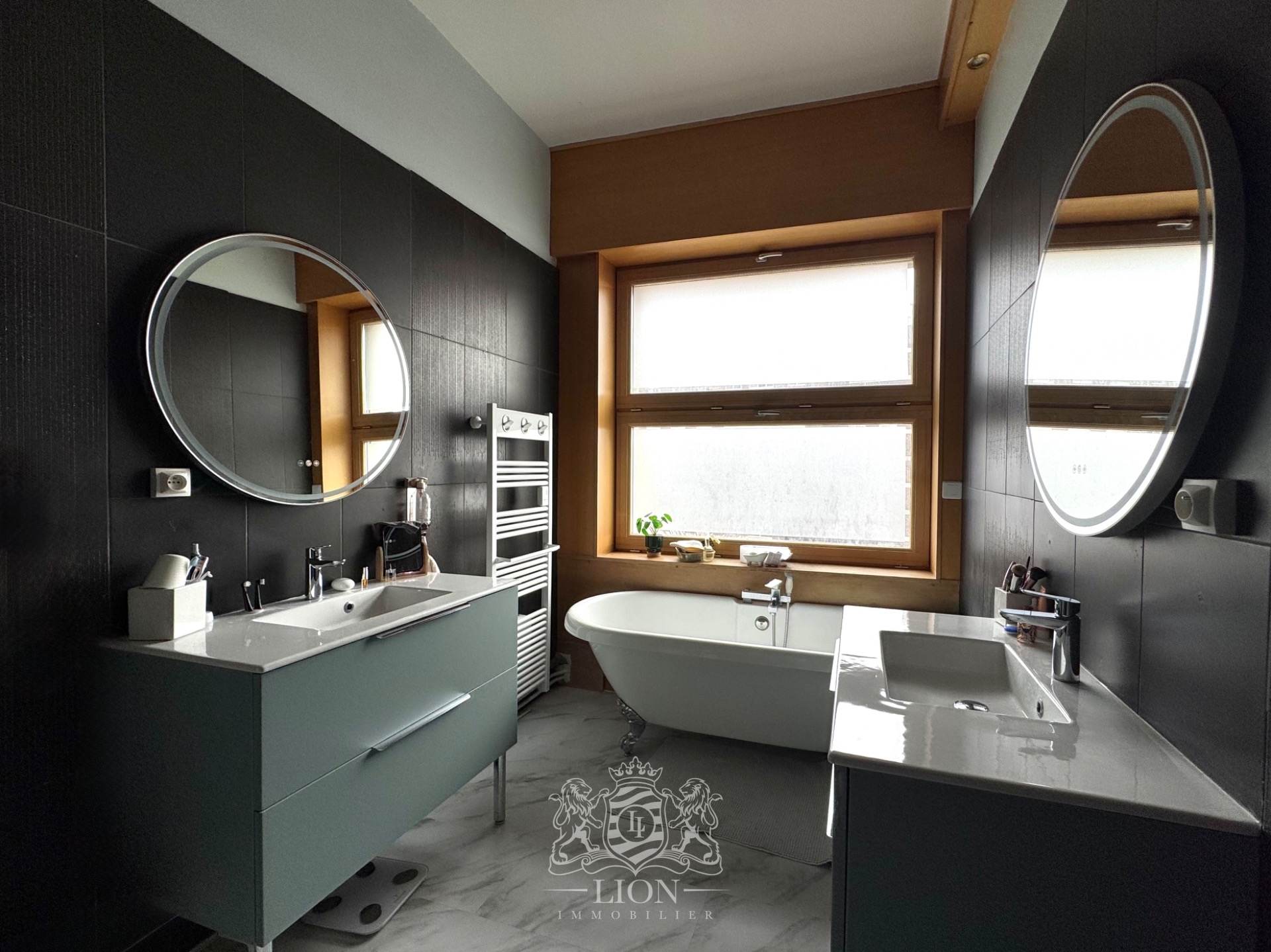 Appartement avec exterieur vue degagee et garage Photo 6 - Le Lion Immobilier