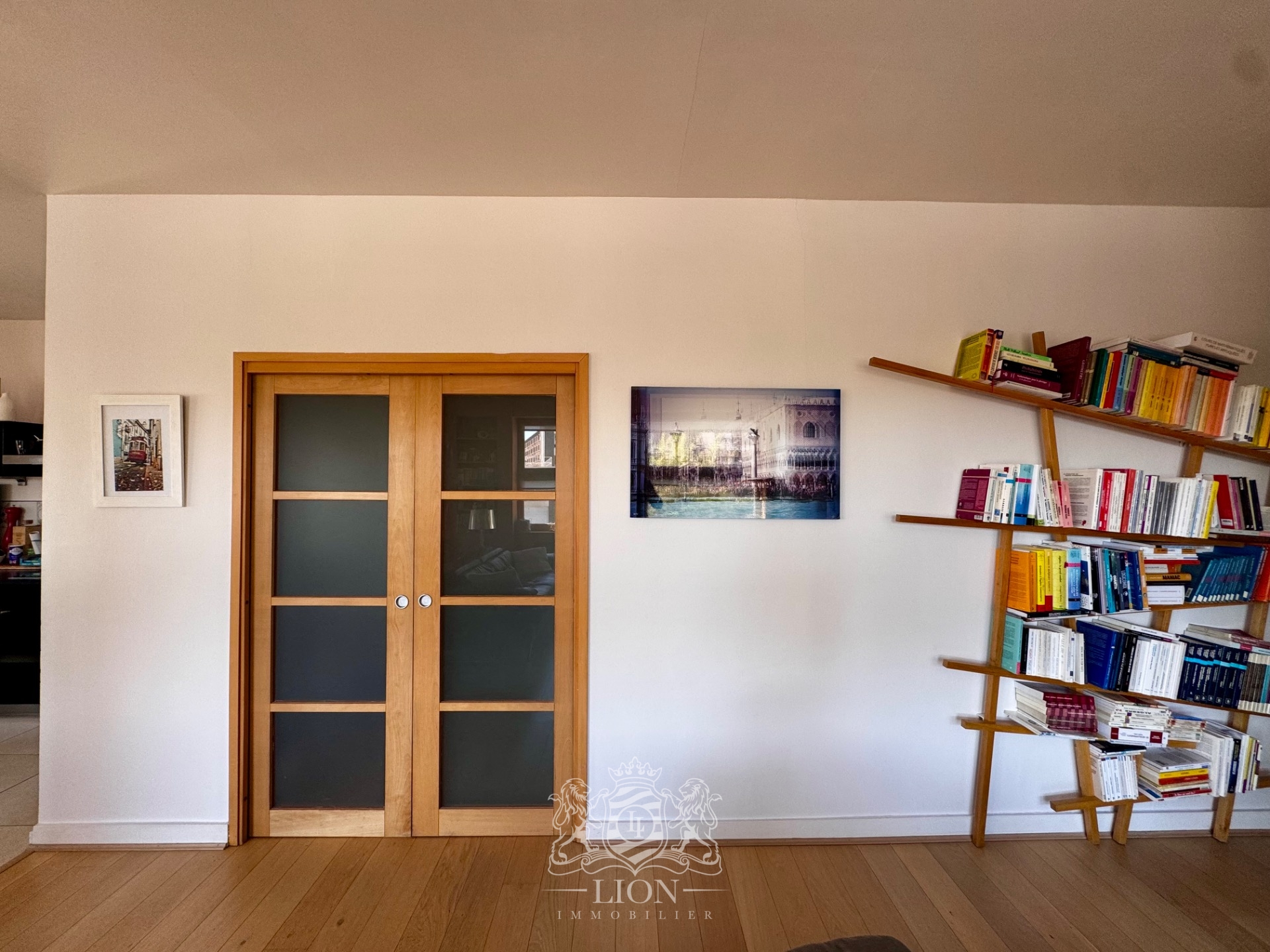 Appartement avec exterieur vue degagee et garage Photo 9 - Le Lion Immobilier