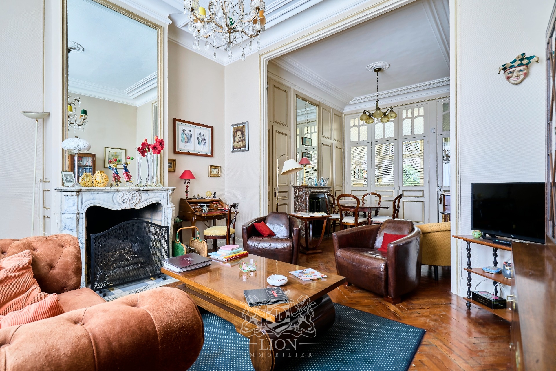 Appartement quatre chambres avec terrasse Photo 1 - Le Lion Immobilier