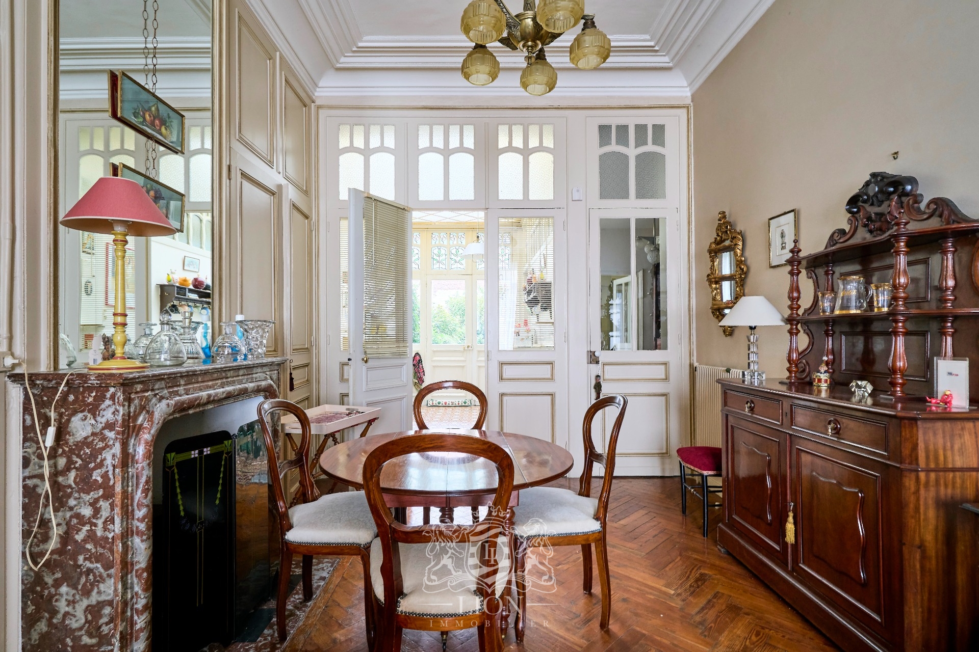 Appartement quatre chambres avec terrasse Photo 2 - Le Lion Immobilier