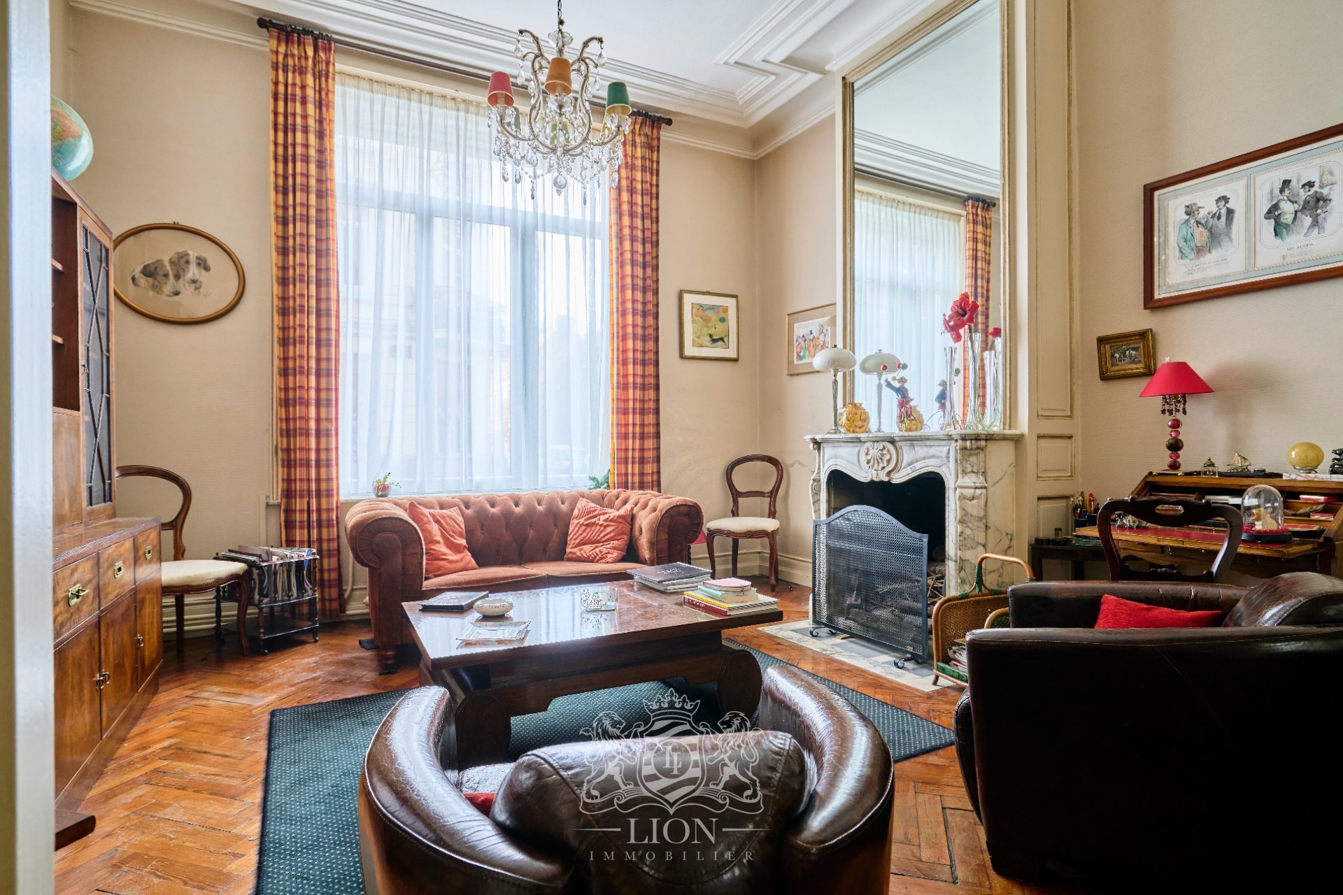 Appartement quatre chambres avec terrasse Photo 3 - Le Lion Immobilier