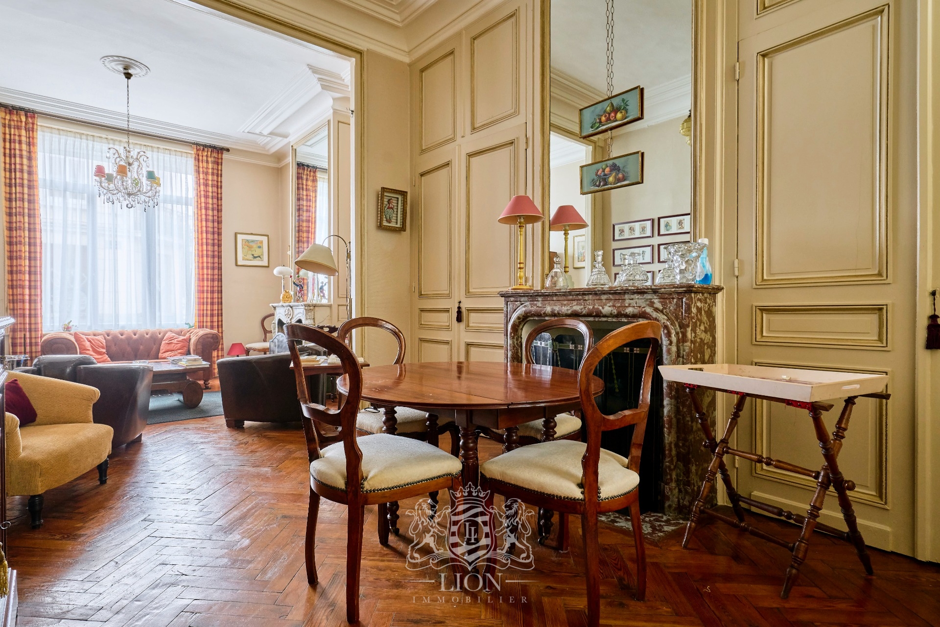 Appartement quatre chambres avec terrasse Photo 4 - Le Lion Immobilier