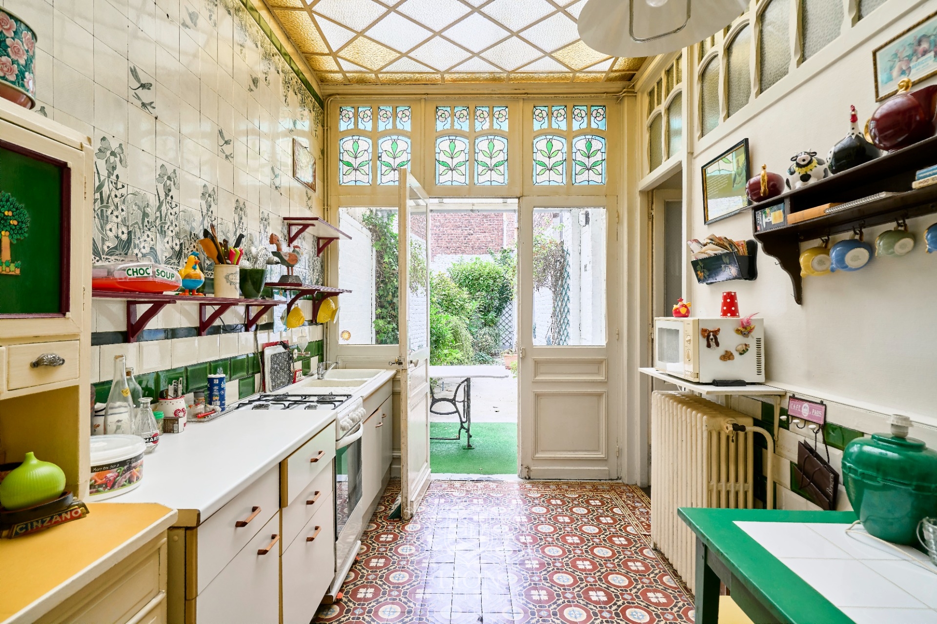 Appartement quatre chambres avec terrasse Photo 5 - Le Lion Immobilier