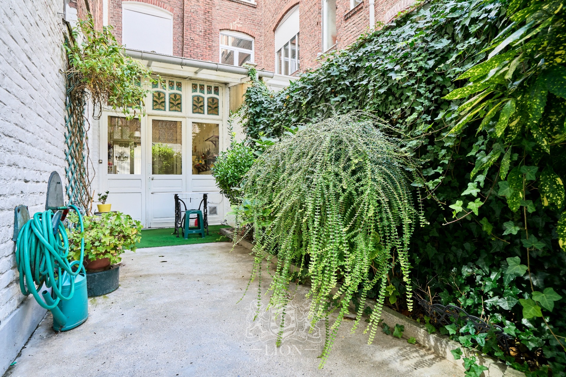 Appartement quatre chambres avec terrasse Photo 8 - Le Lion Immobilier