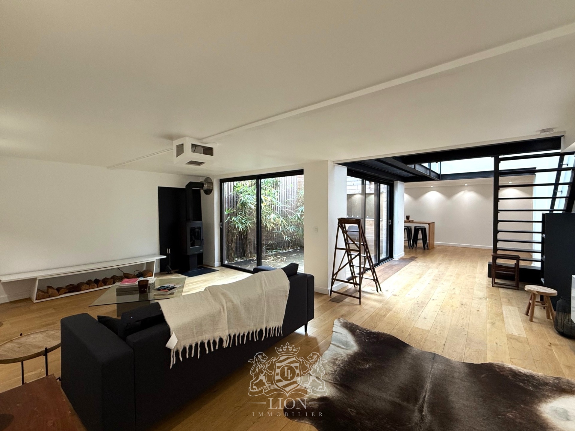 Aqzl croix loft 3 chambres avec cour et garage Photo 5 - Le Lion Immobilier Aqzl croix loft 3 chambres avec cour et garage Photo 5 - Le Lion Immobilier