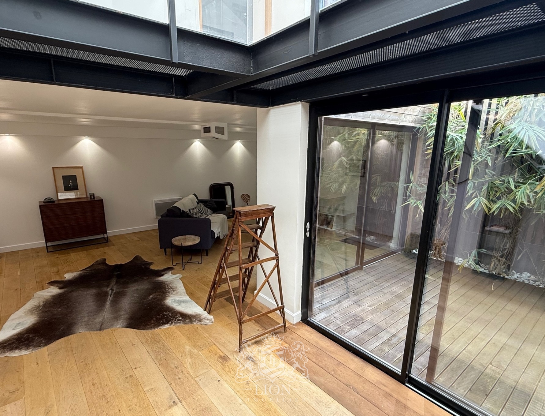 Aqzl croix loft 3 chambres avec cour et garage Photo 9 - Le Lion Immobilier Aqzl croix loft 3 chambres avec cour et garage Photo 9 - Le Lion Immobilier