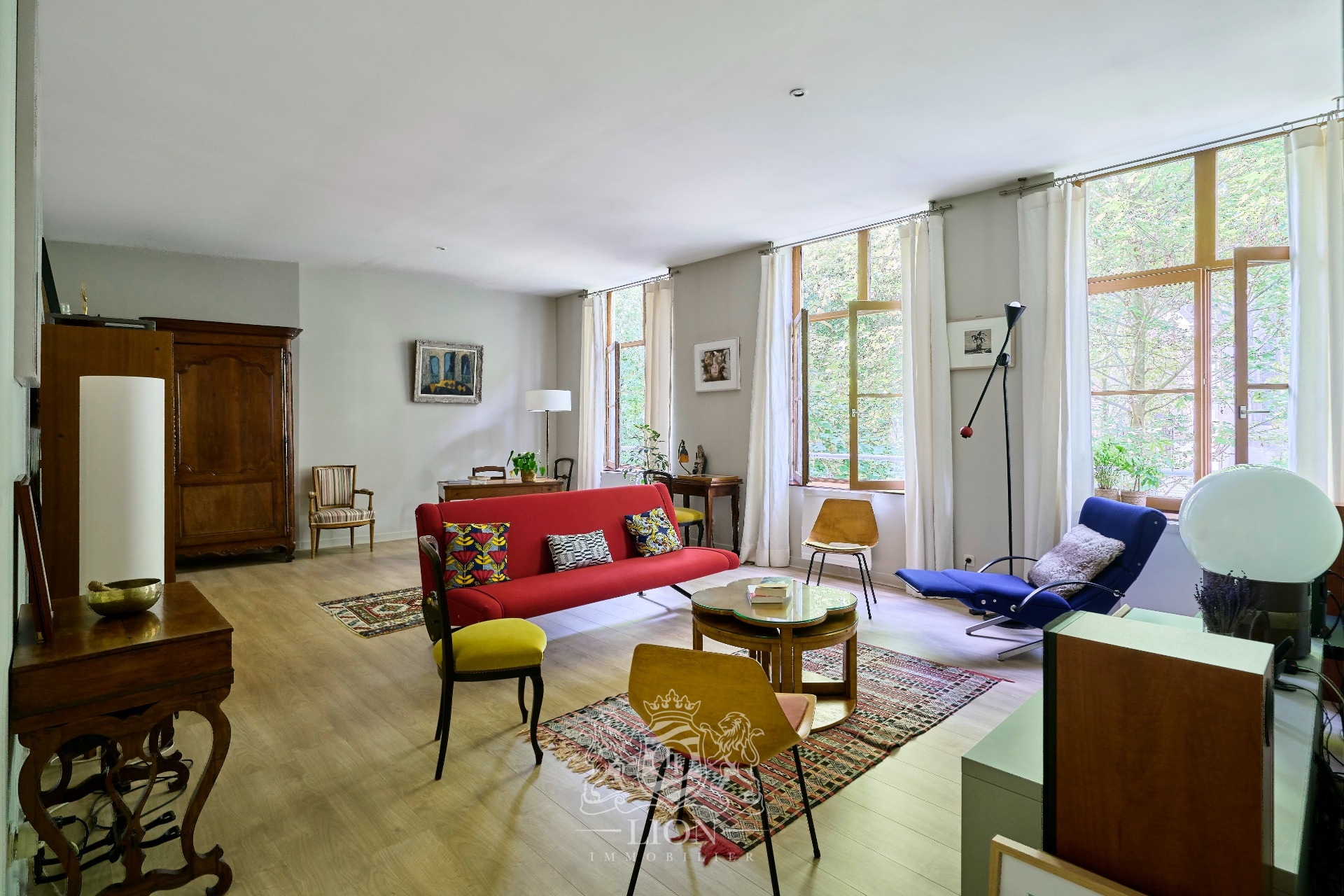 Appartement deux chambres vue sur la treille Photo 1 - Le Lion Immobilier