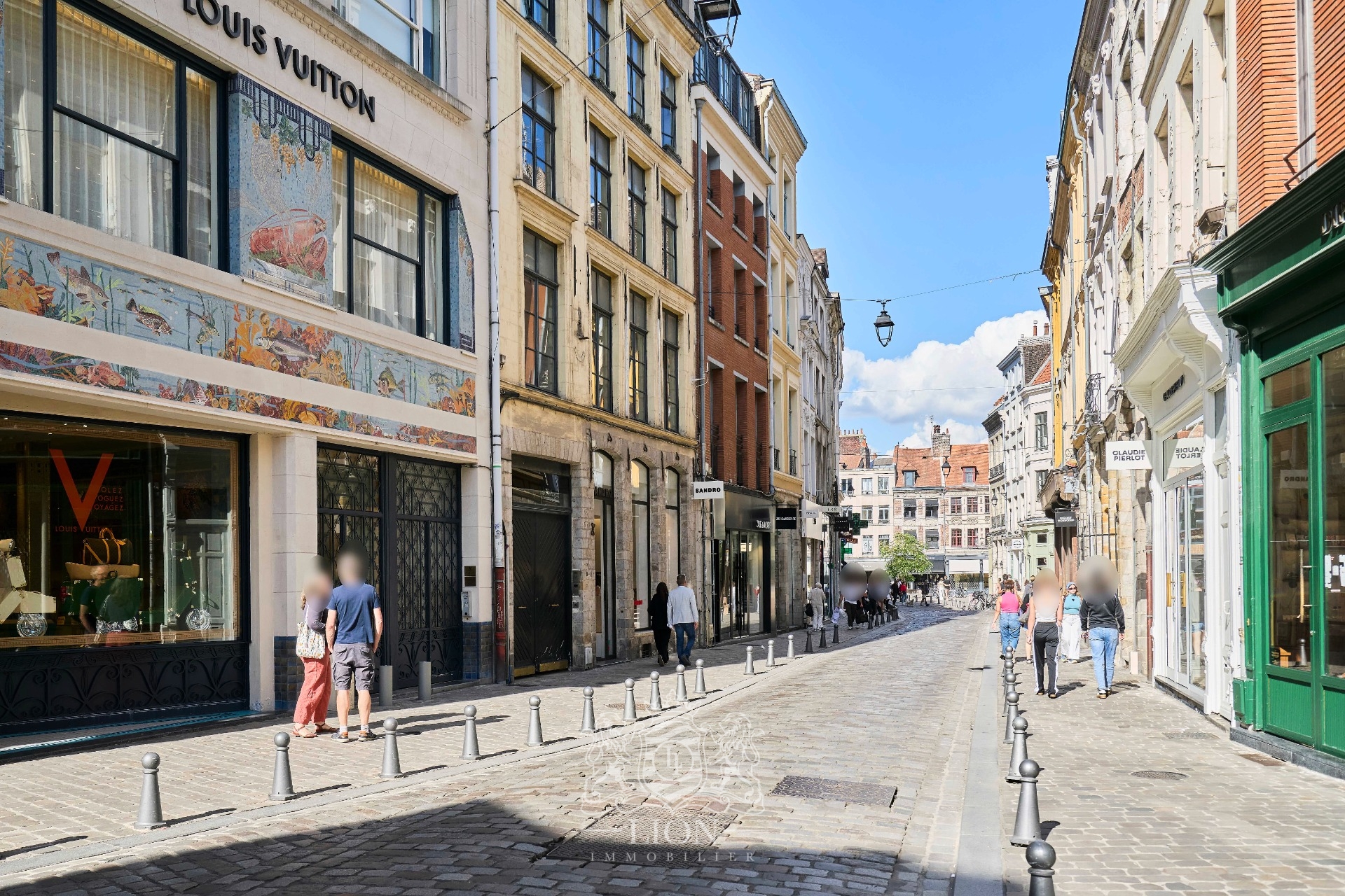 Appartement deux chambres vue sur la treille Photo 2 - Le Lion Immobilier