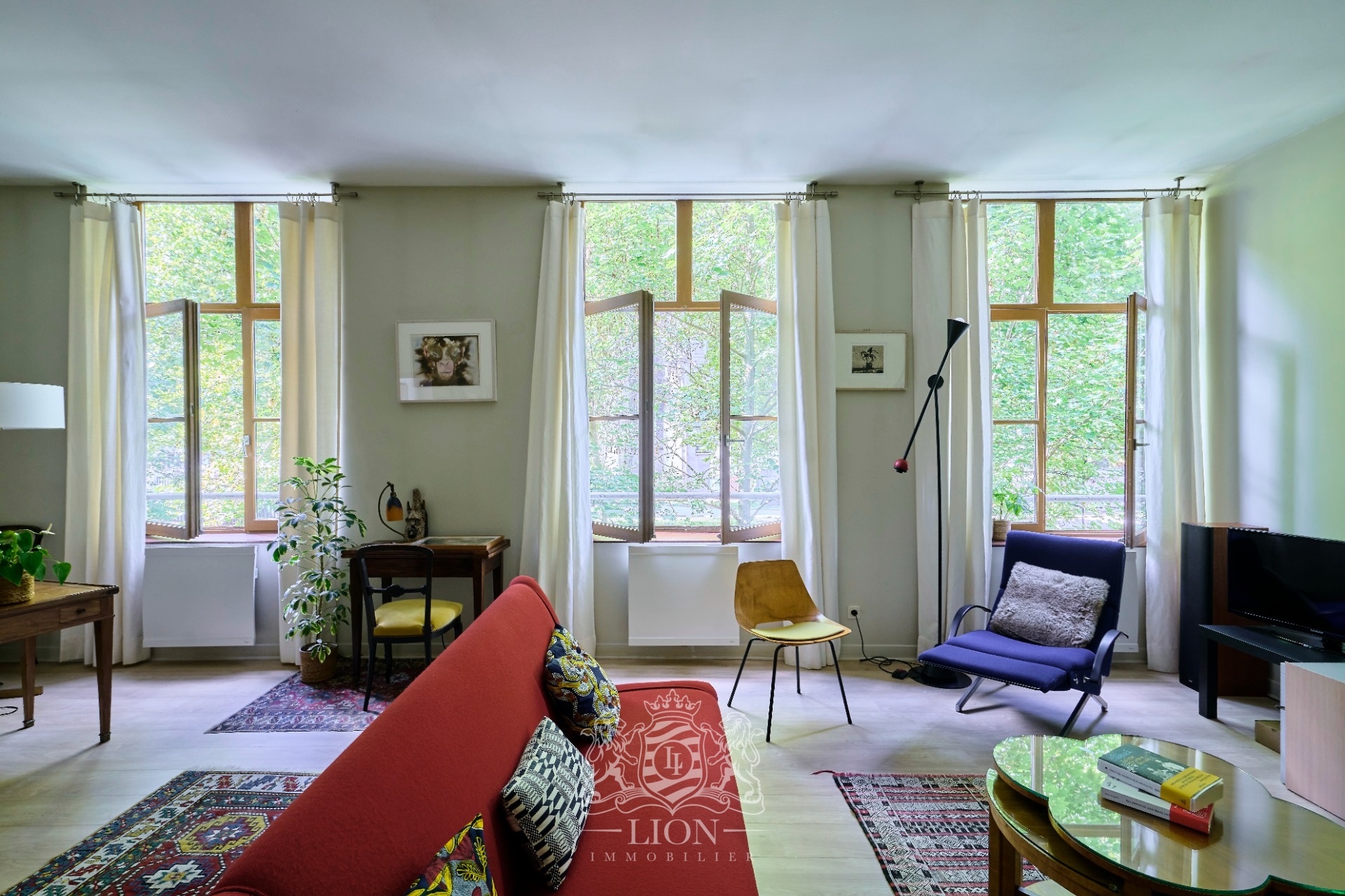 Appartement deux chambres vue sur la treille Photo 3 - Le Lion Immobilier