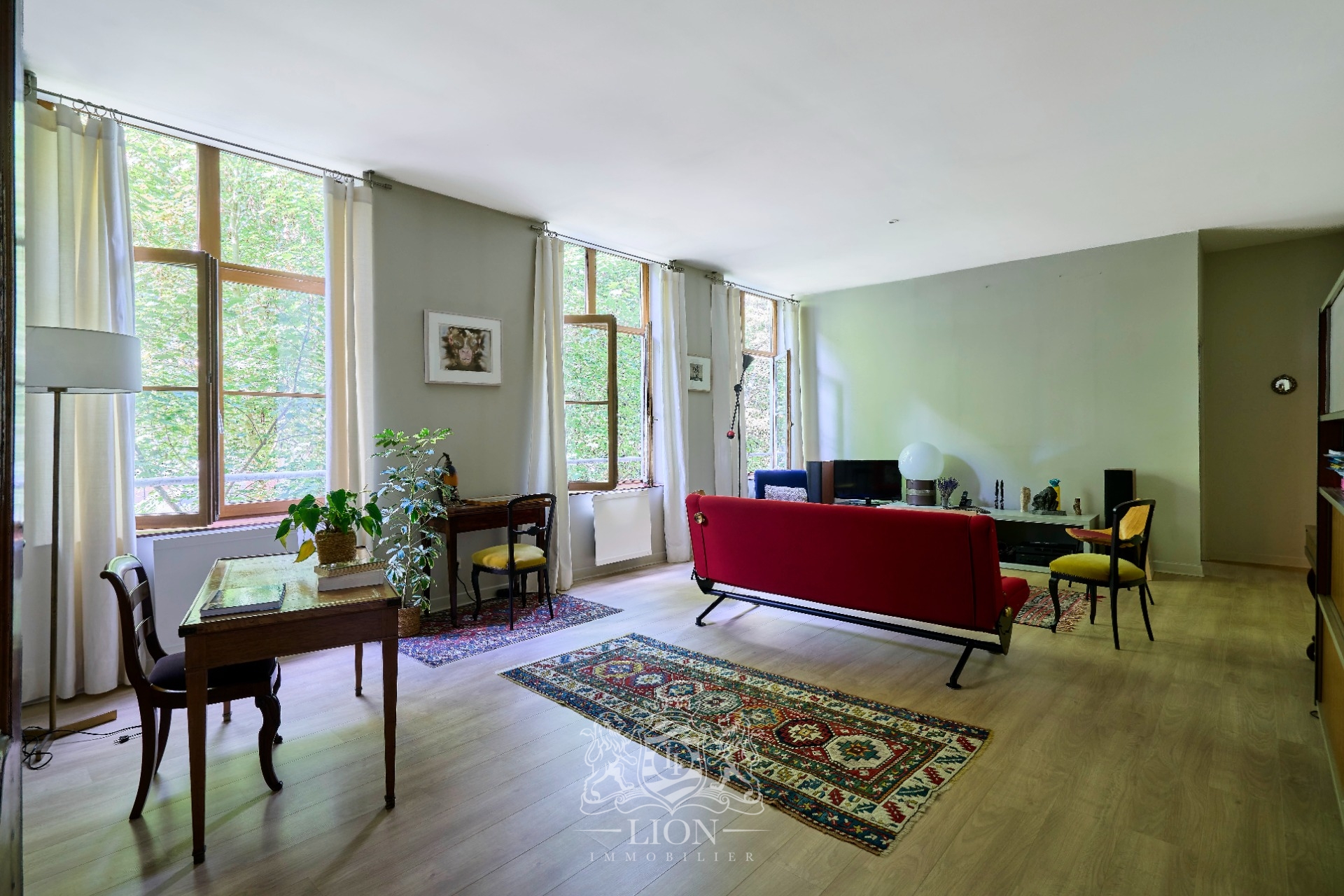 Appartement deux chambres vue sur la treille Photo 4 - Le Lion Immobilier