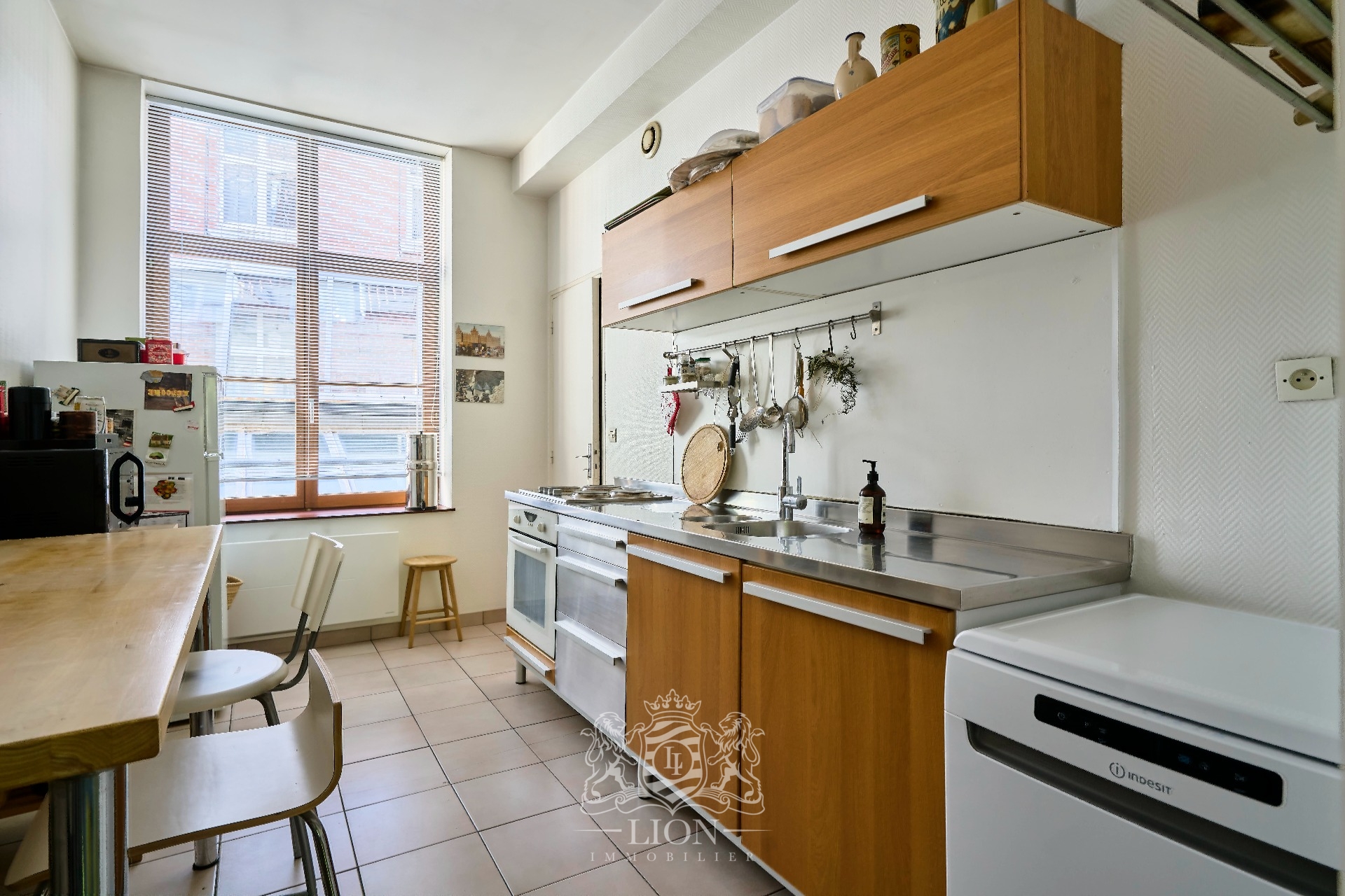 Appartement deux chambres vue sur la treille Photo 5 - Le Lion Immobilier