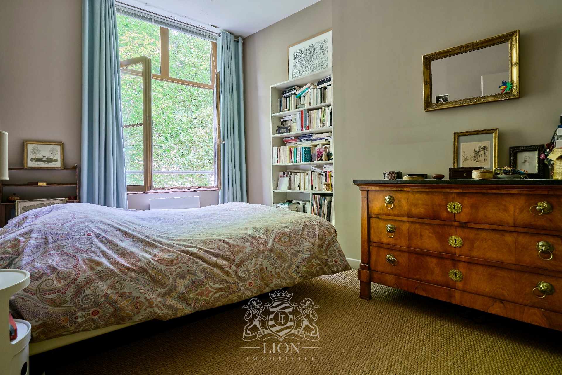 Appartement deux chambres vue sur la treille Photo 6 - Le Lion Immobilier