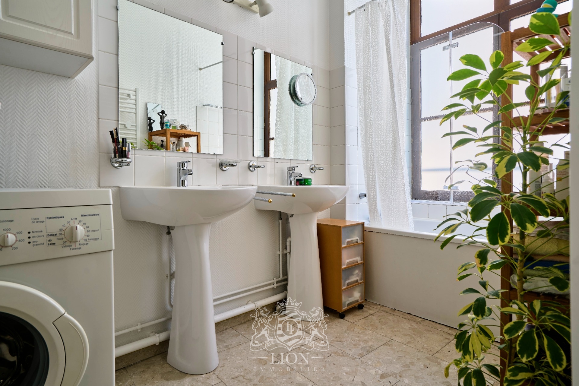 Appartement deux chambres vue sur la treille Photo 7 - Le Lion Immobilier