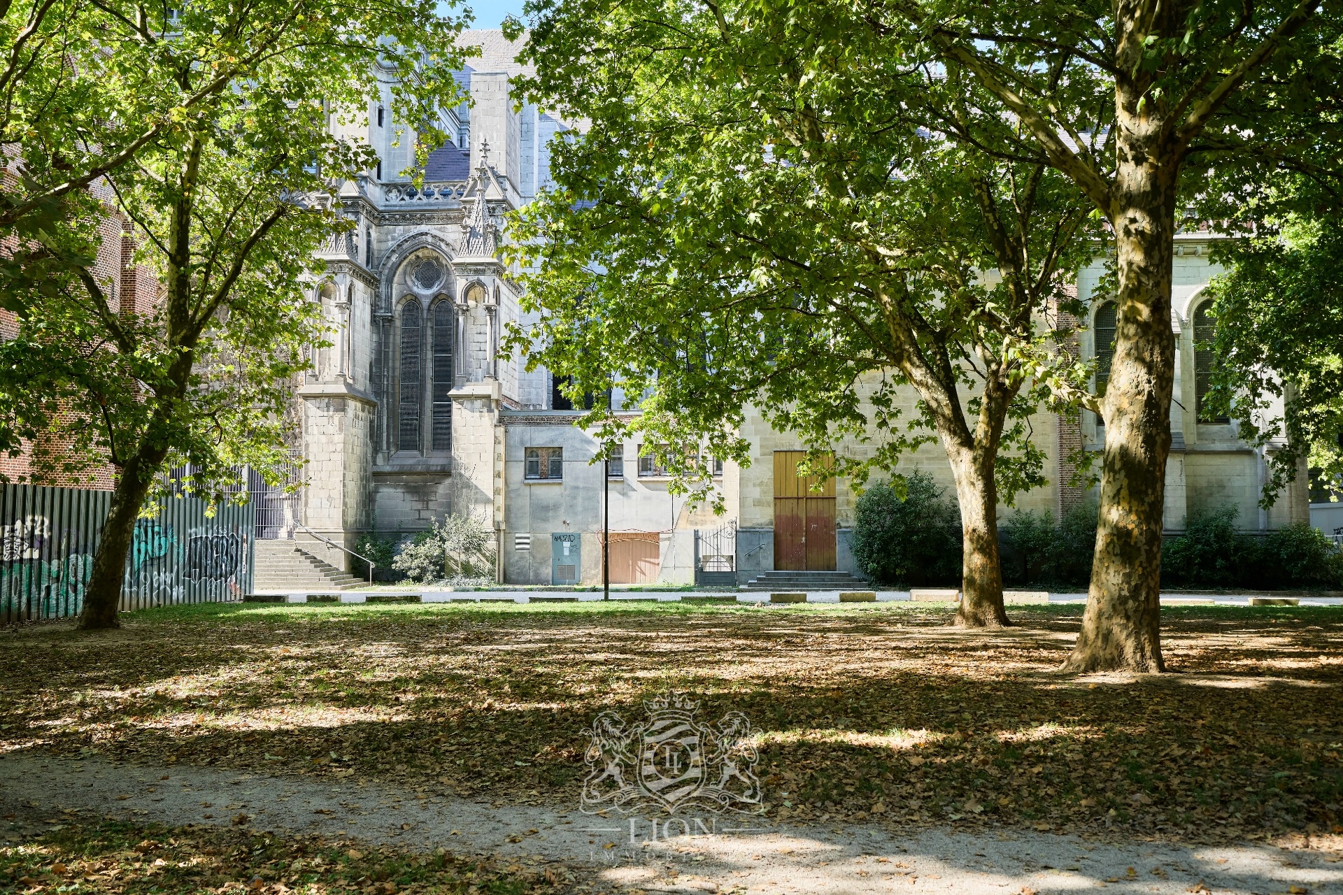 Appartement deux chambres vue sur la treille Photo 8 - Le Lion Immobilier