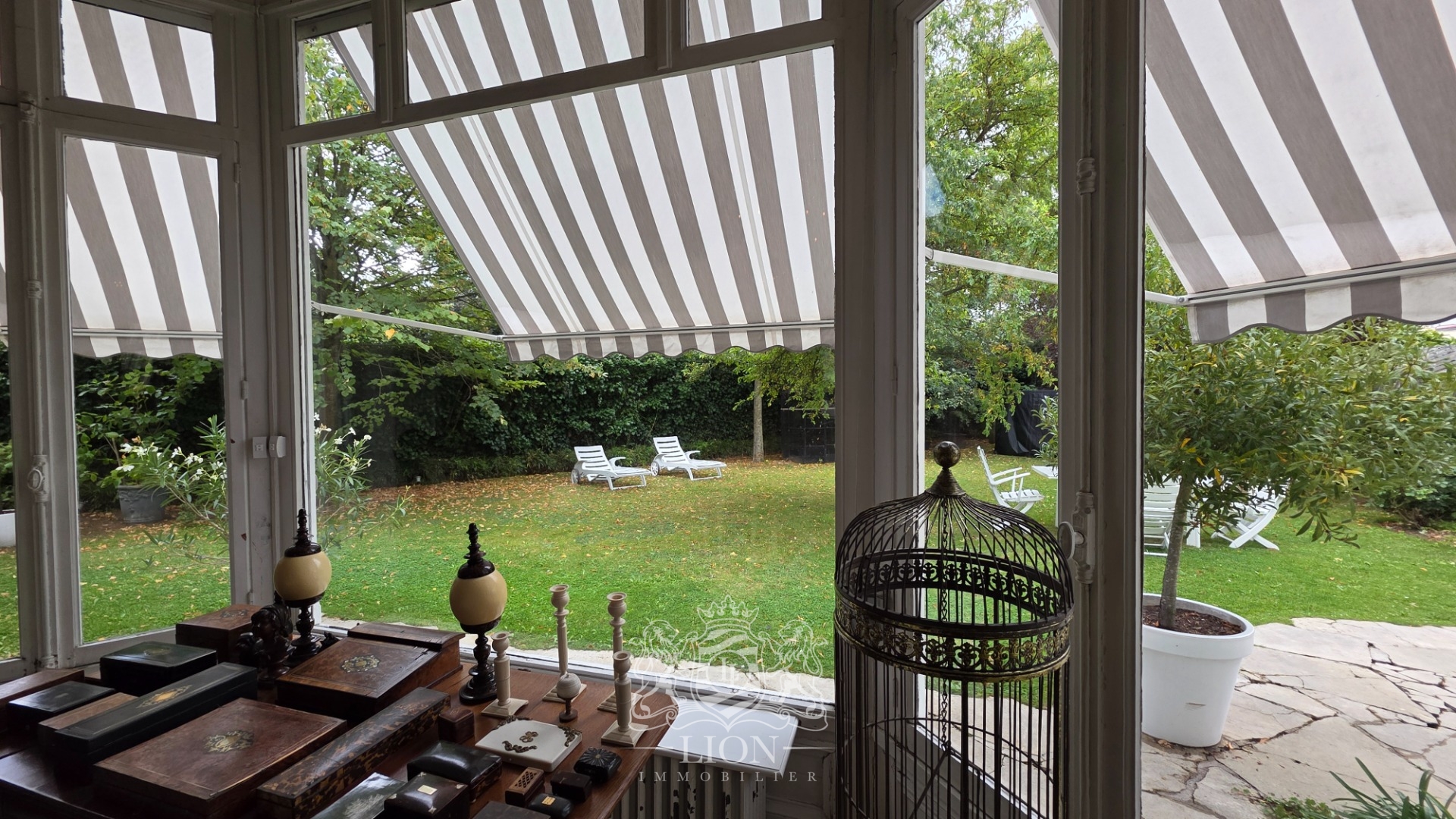 Appartement d exception dans un hotel particulier Photo 2 - Le Lion Immobilier Appartement d exception dans un hotel particulier Photo 2 - Le Lion Immobilier