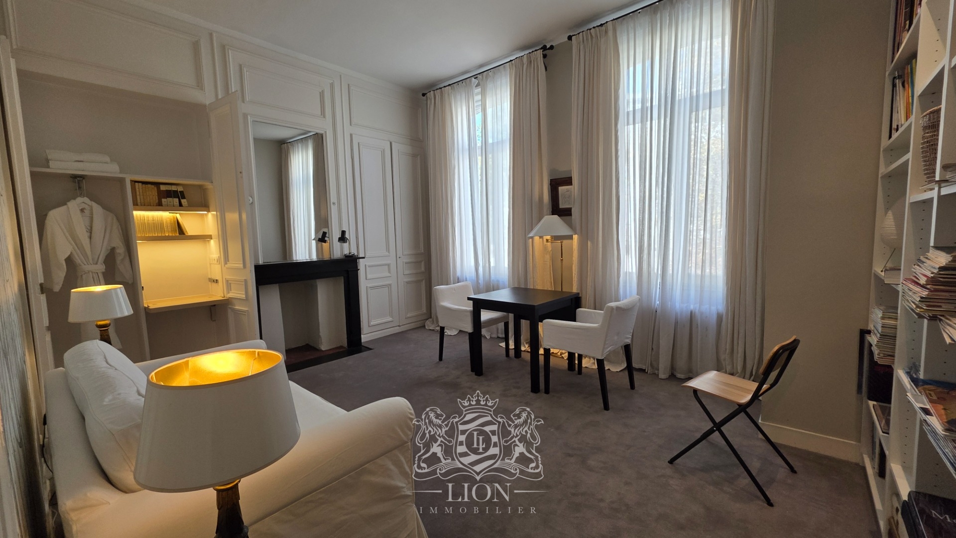 Appartement d exception dans un hotel particulier Photo 9 - Le Lion Immobilier