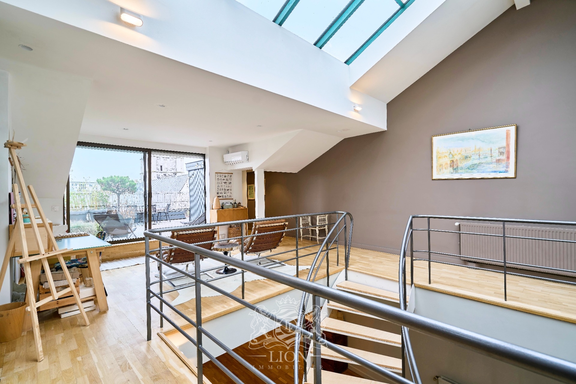 Vieux lille prox grand place avec terrasse parking Photo 8 - Le Lion Immobilier