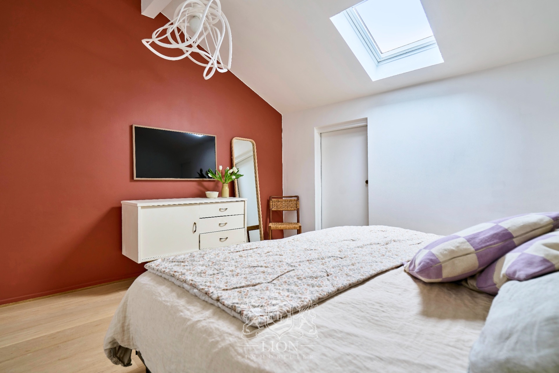 Vieux lille prox grand place avec terrasse parking Photo 9 - Le Lion Immobilier Vieux lille prox grand place avec terrasse parking Photo 9 - Le Lion Immobilier