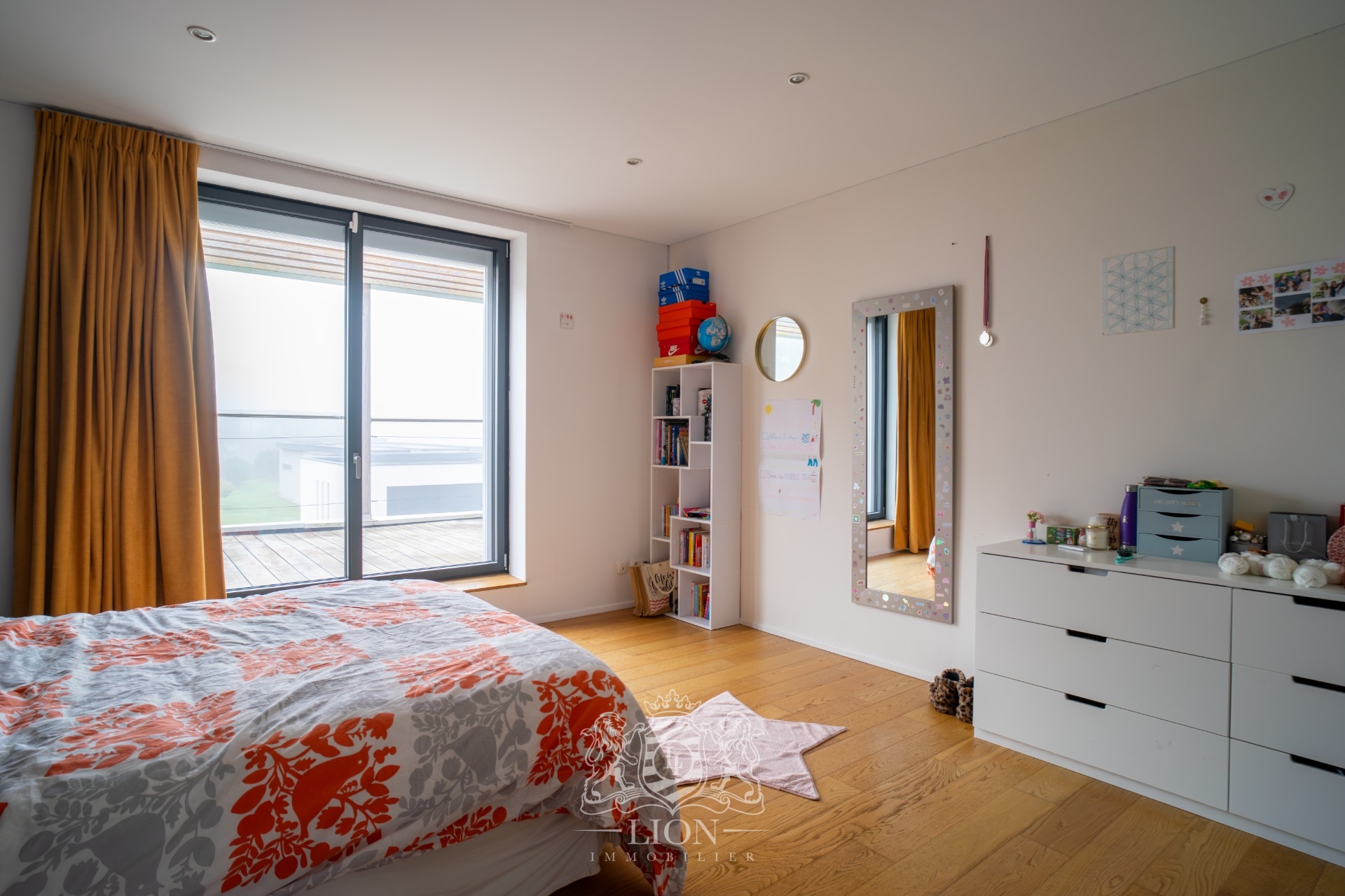 Maison d architecte avec piscine interieur Photo 10 - Le Lion Immobilier