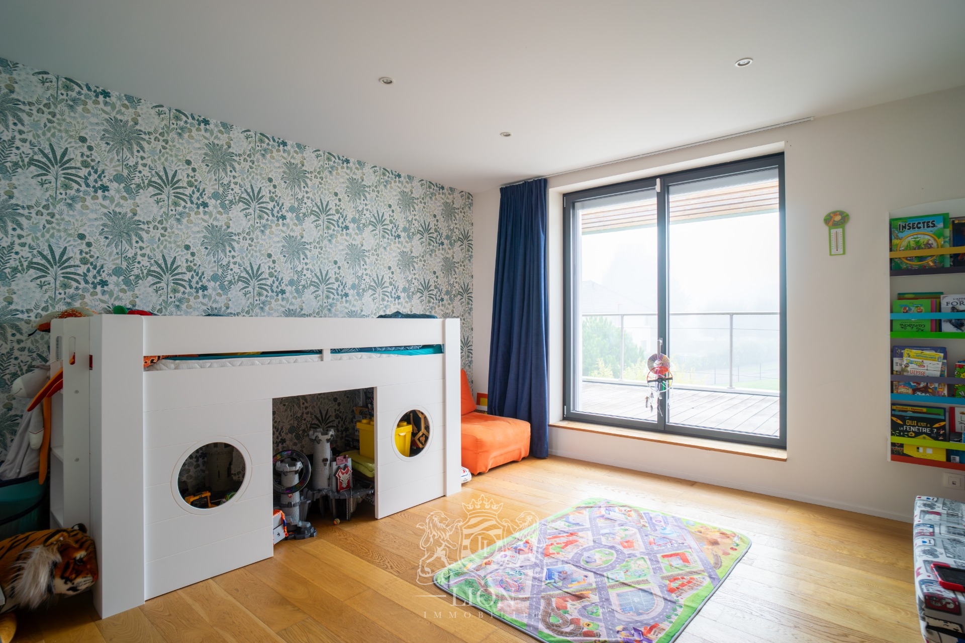 Maison d architecte avec piscine interieur Photo 11 - Le Lion Immobilier